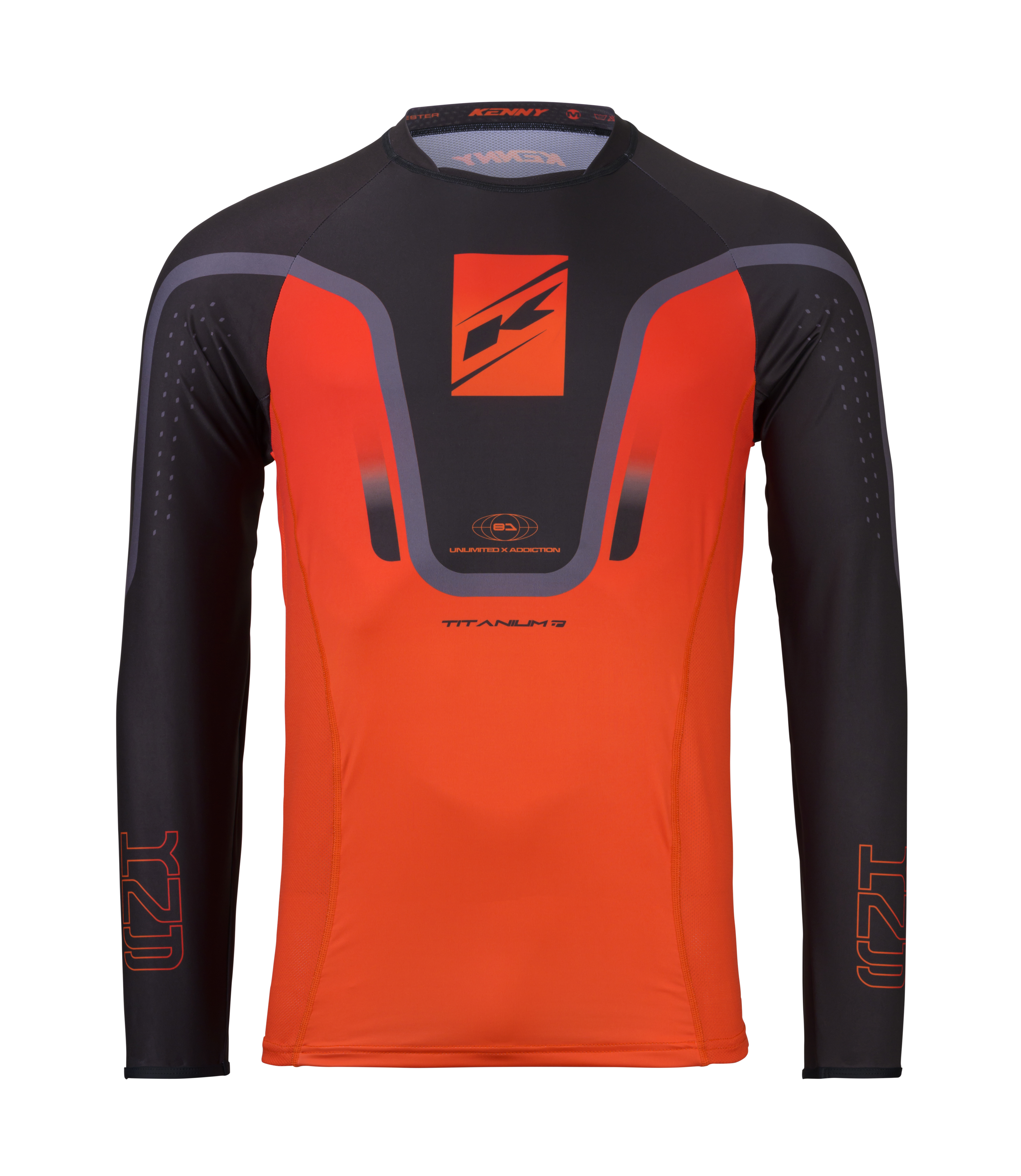 KENNY Titanium Jersey Gradient Orange