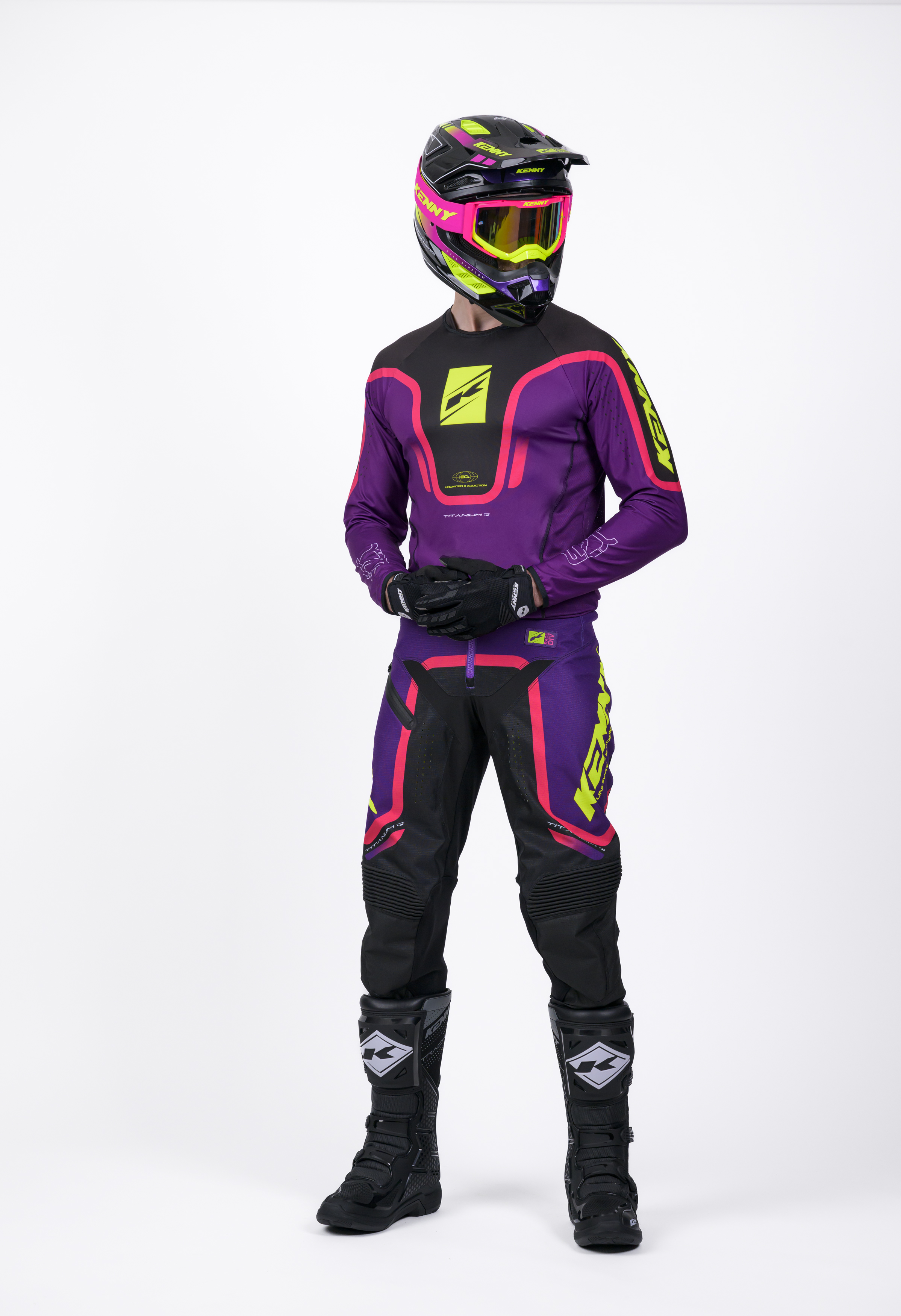 KENNY Titanium Jersey Purple - 3