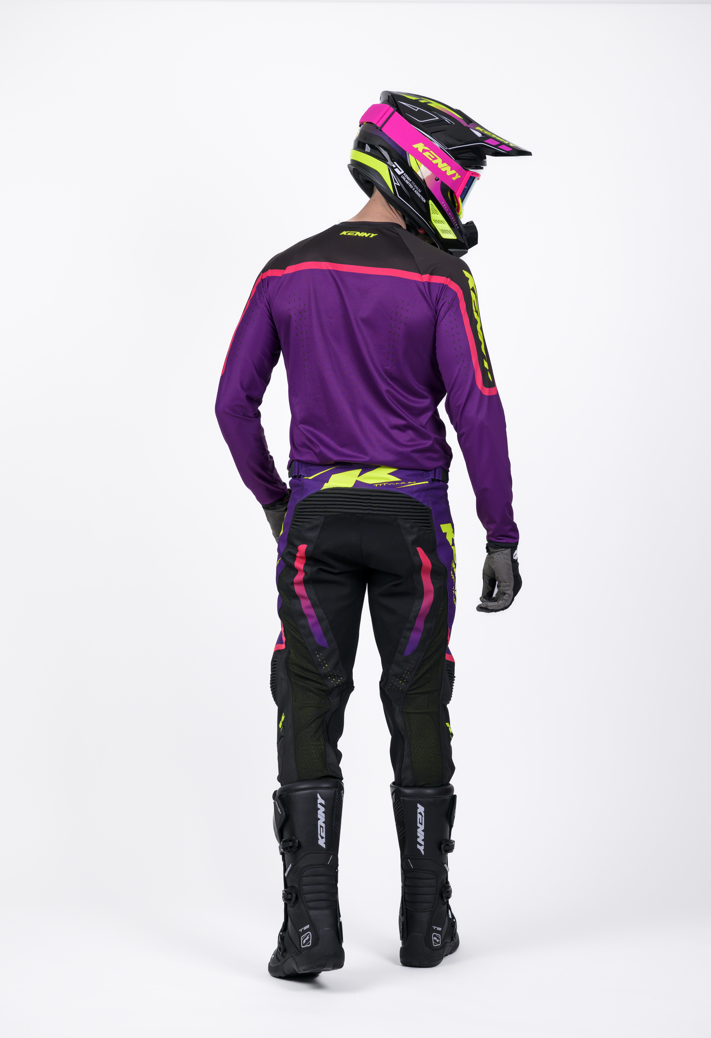 KENNY Titanium Jersey Purple - 4