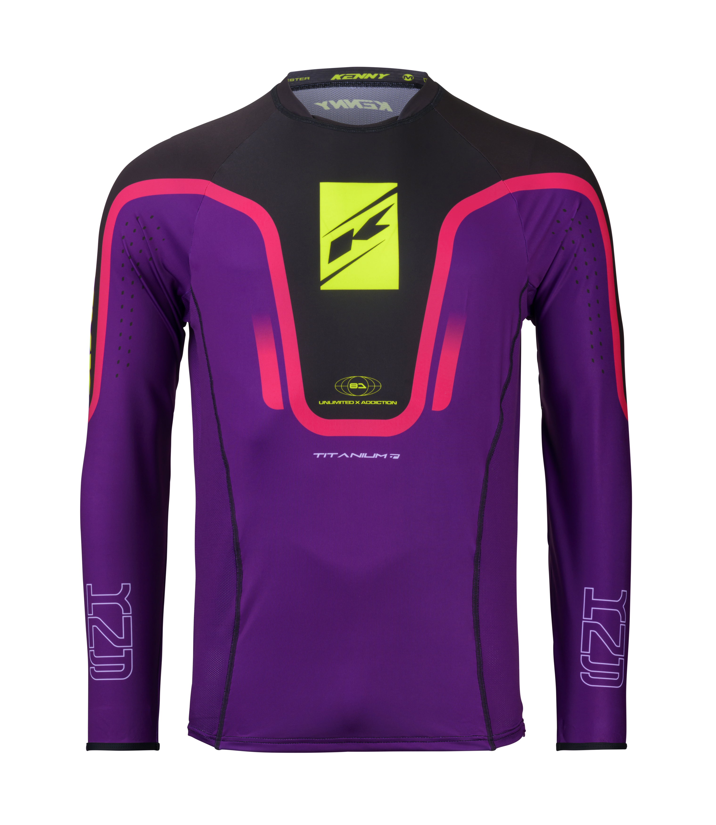 KENNY Titanium Jersey Purple