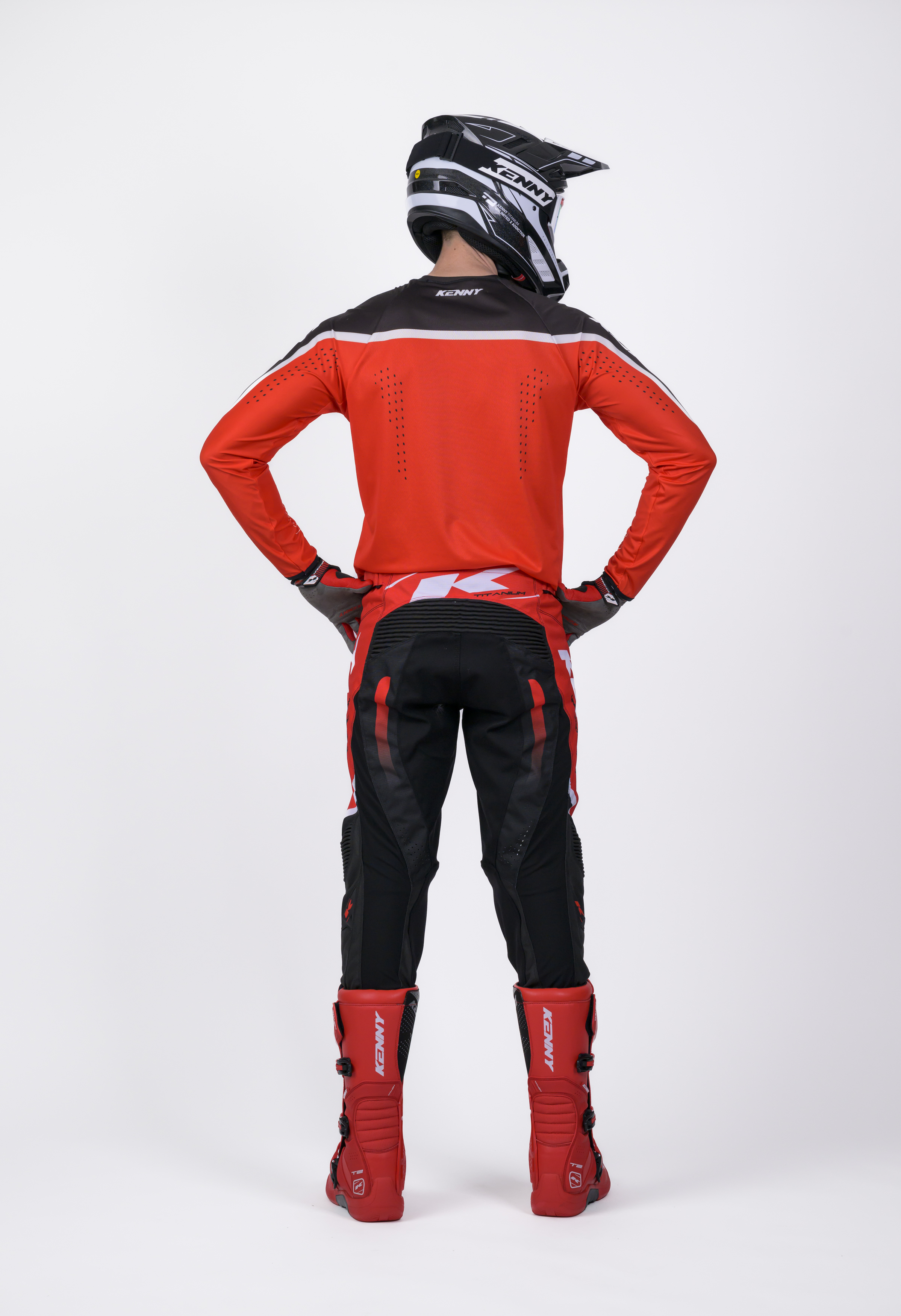 KENNY Titanium Jersey Red - 4
