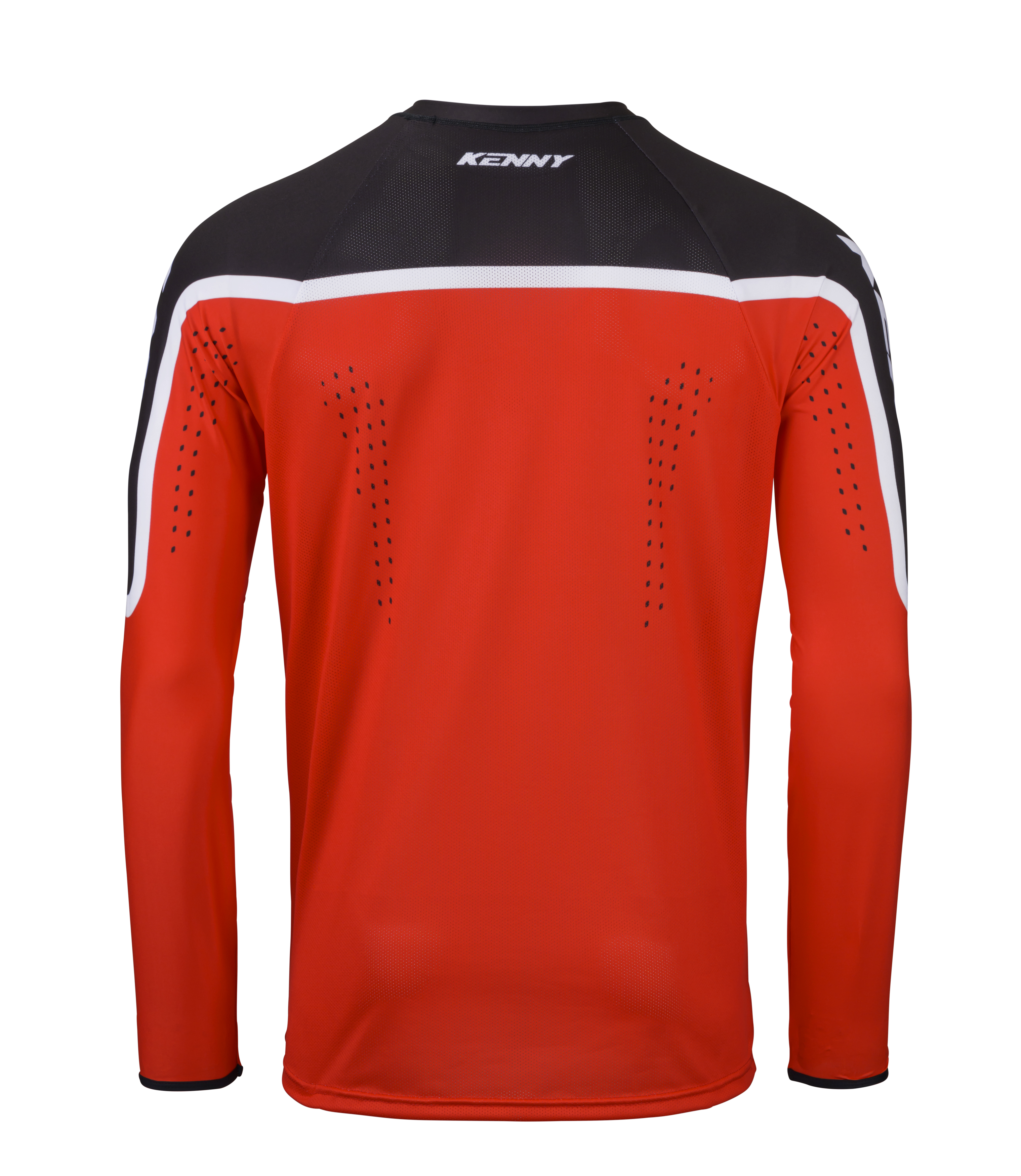 KENNY Titanium Jersey Red - 2