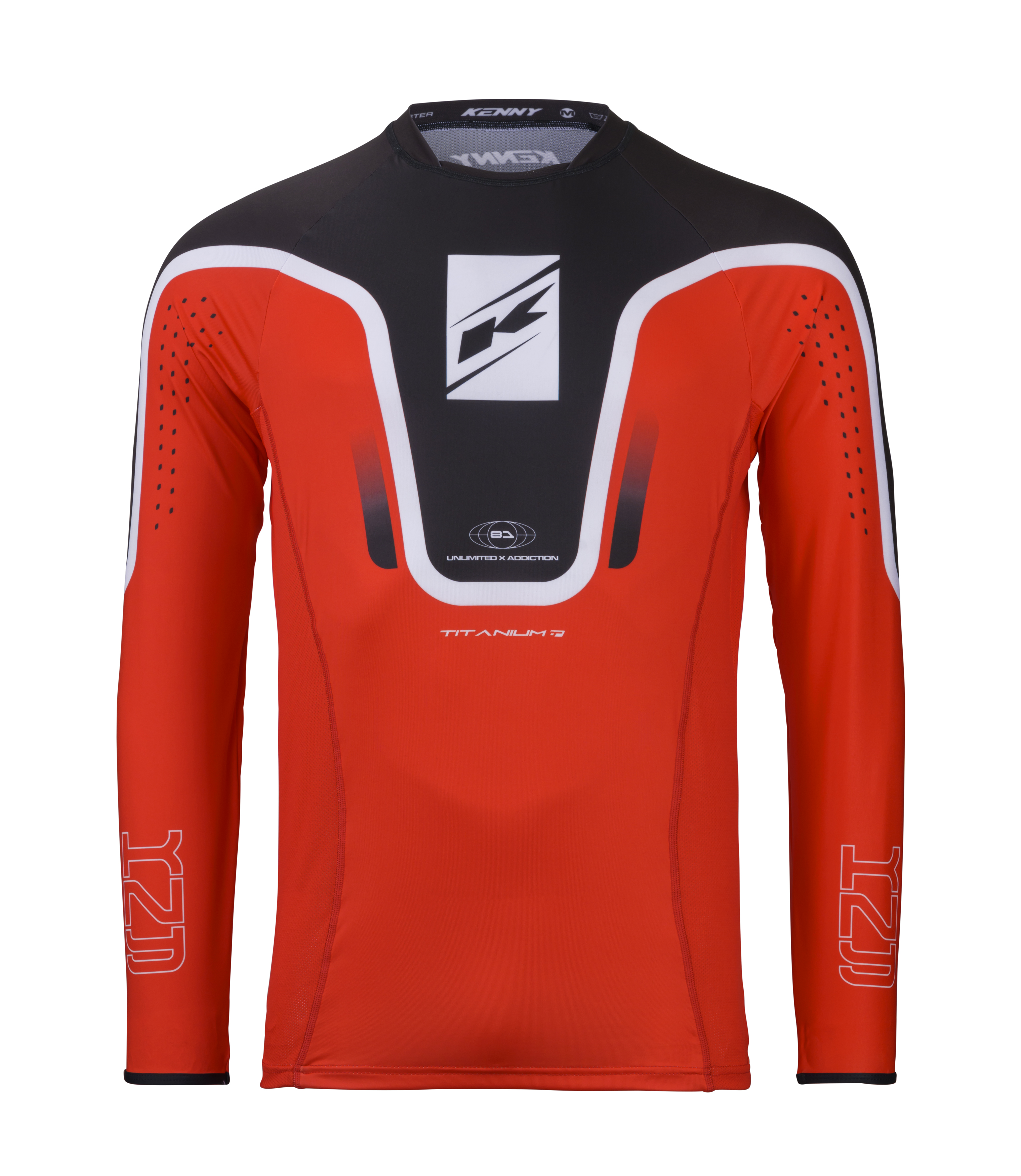 KENNY Titanium Jersey Red