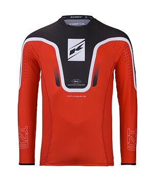 KENNY Titanium MX Jersey Red
