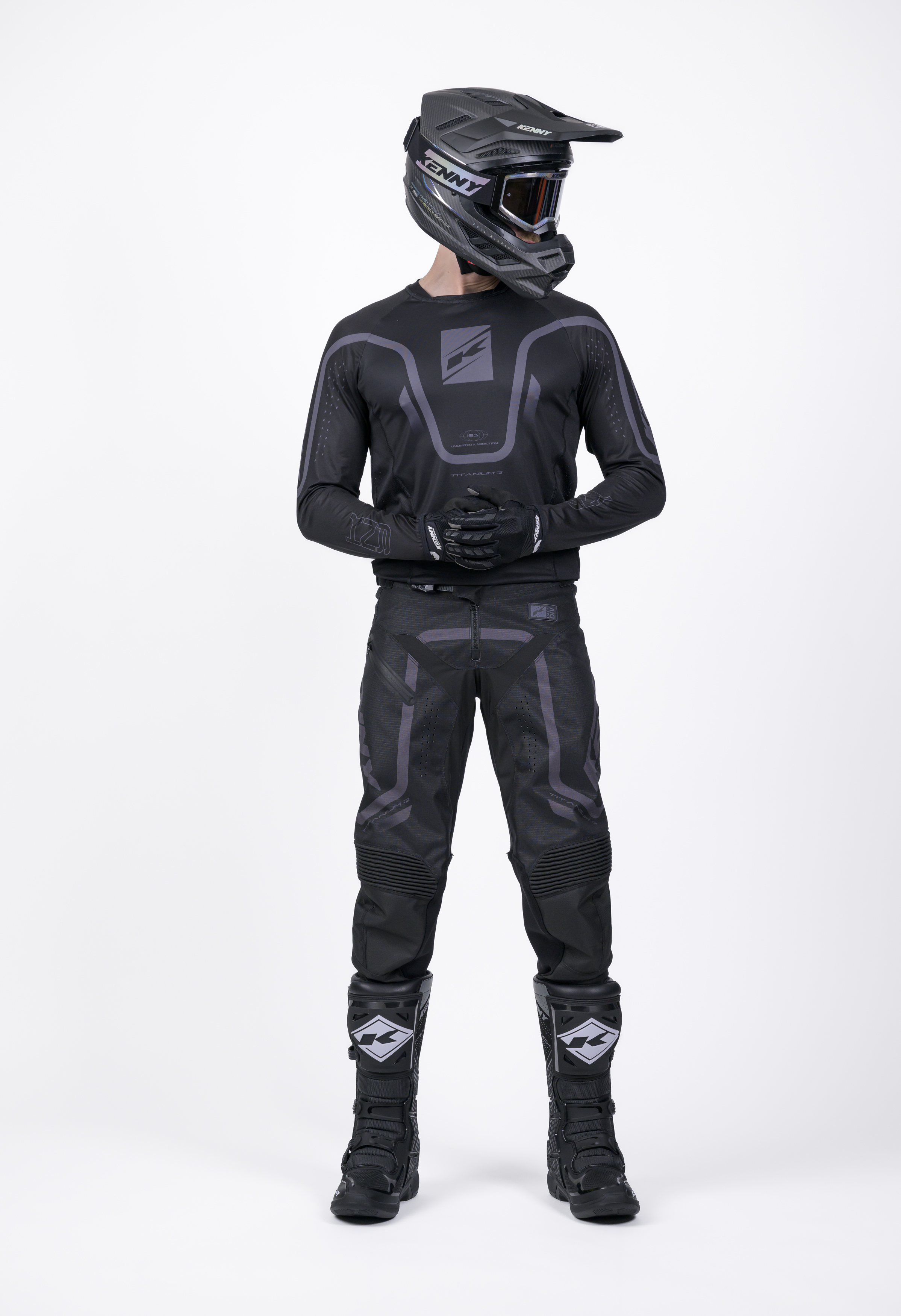 KENNY Titanium Pants Black - 3