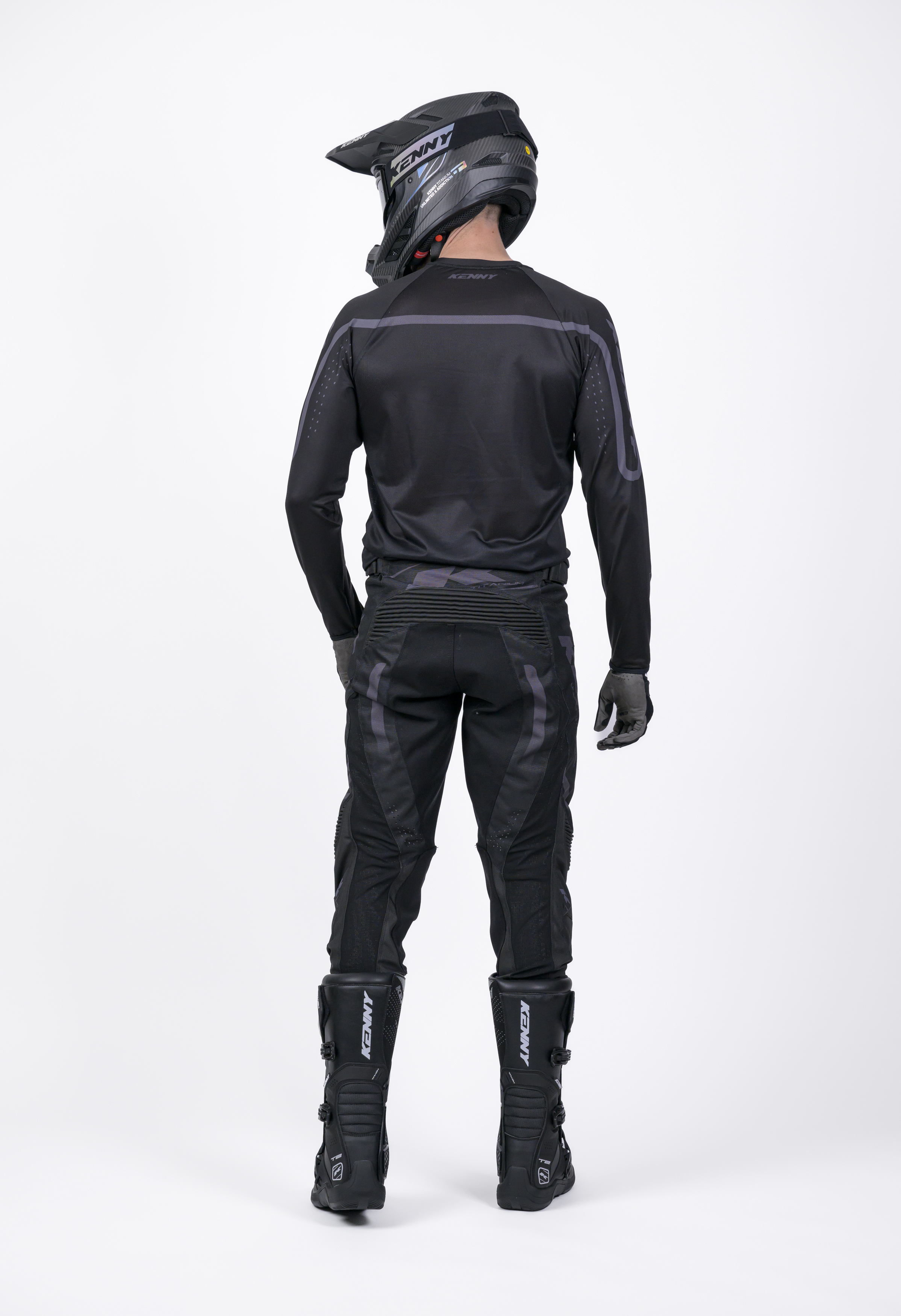 KENNY Titanium Pants Black - 4