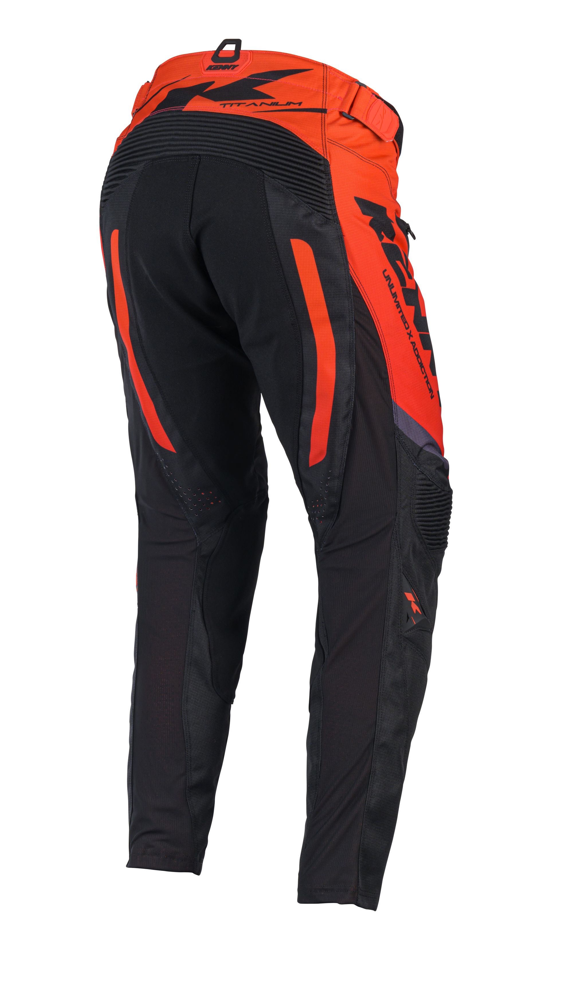 KENNY Titanium Pants Gradient Orange - 2