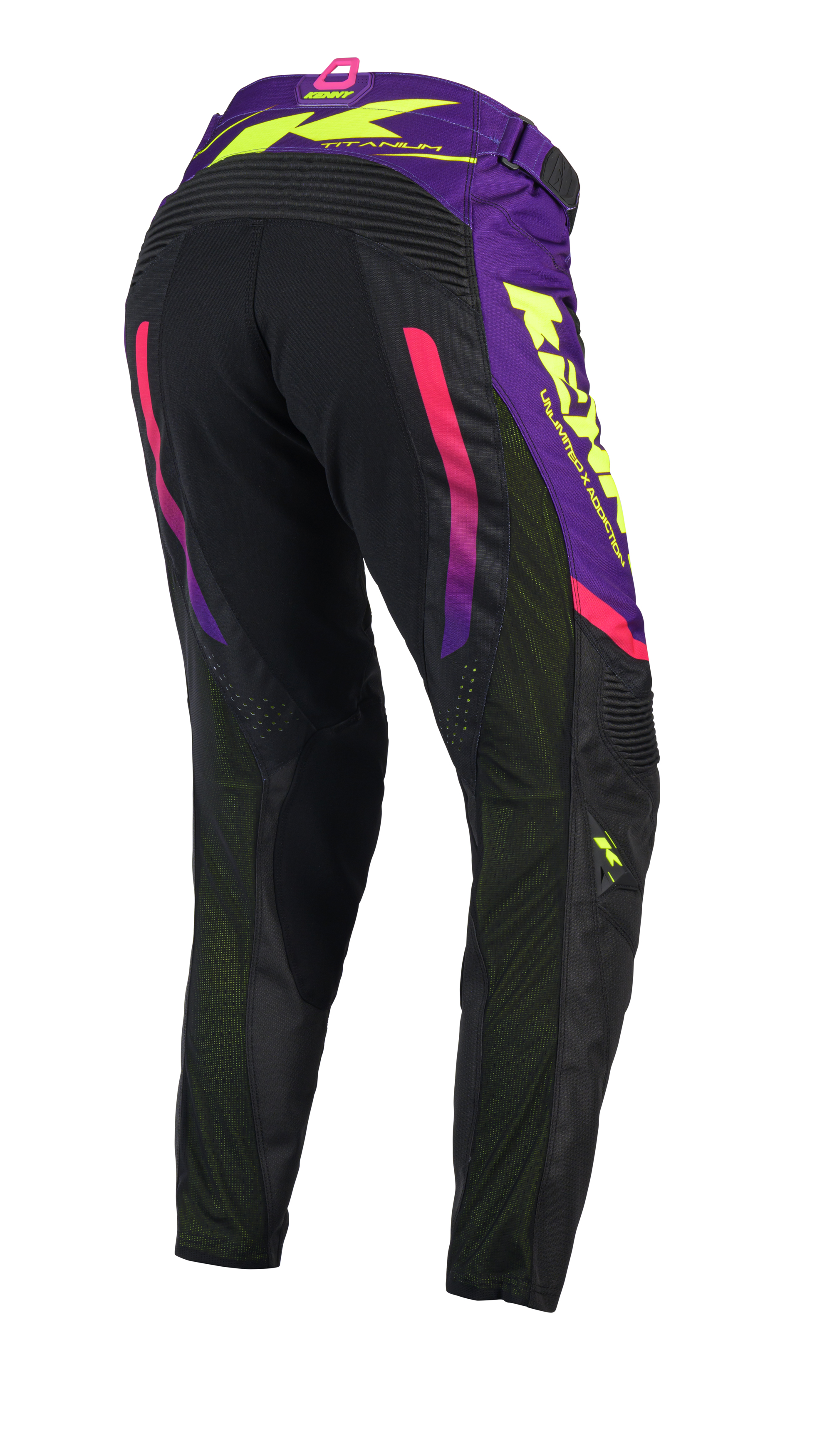 KENNY Titanium Pants Purple - 2