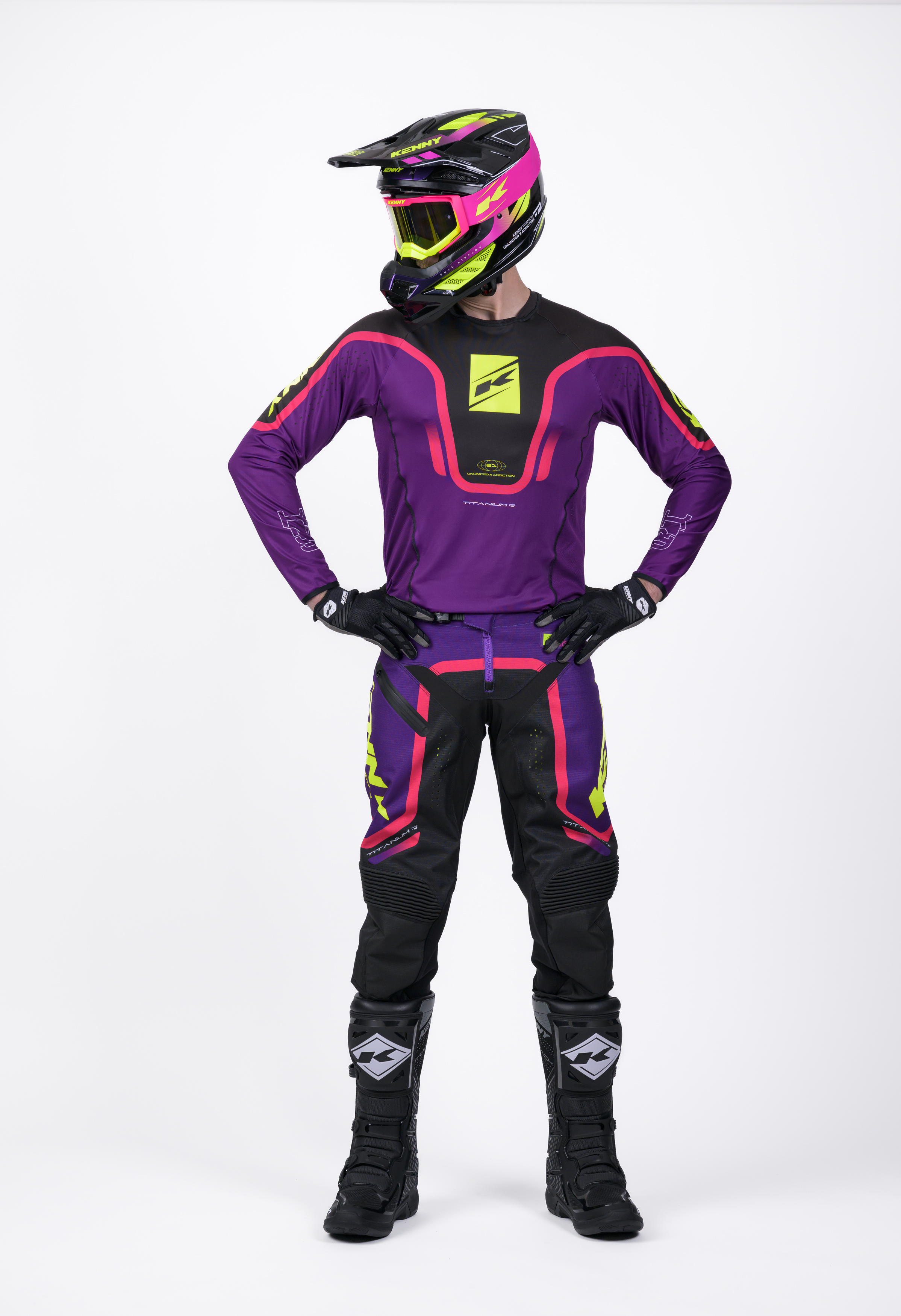 KENNY Titanium Pants Purple - 3