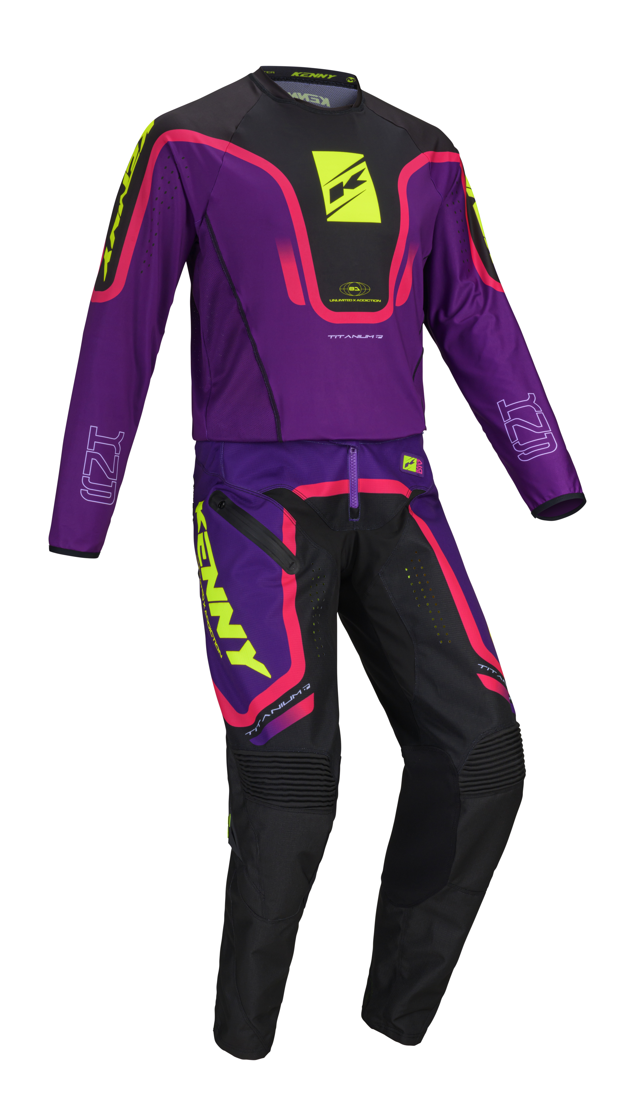 KENNY Titanium Pants Purple - 5