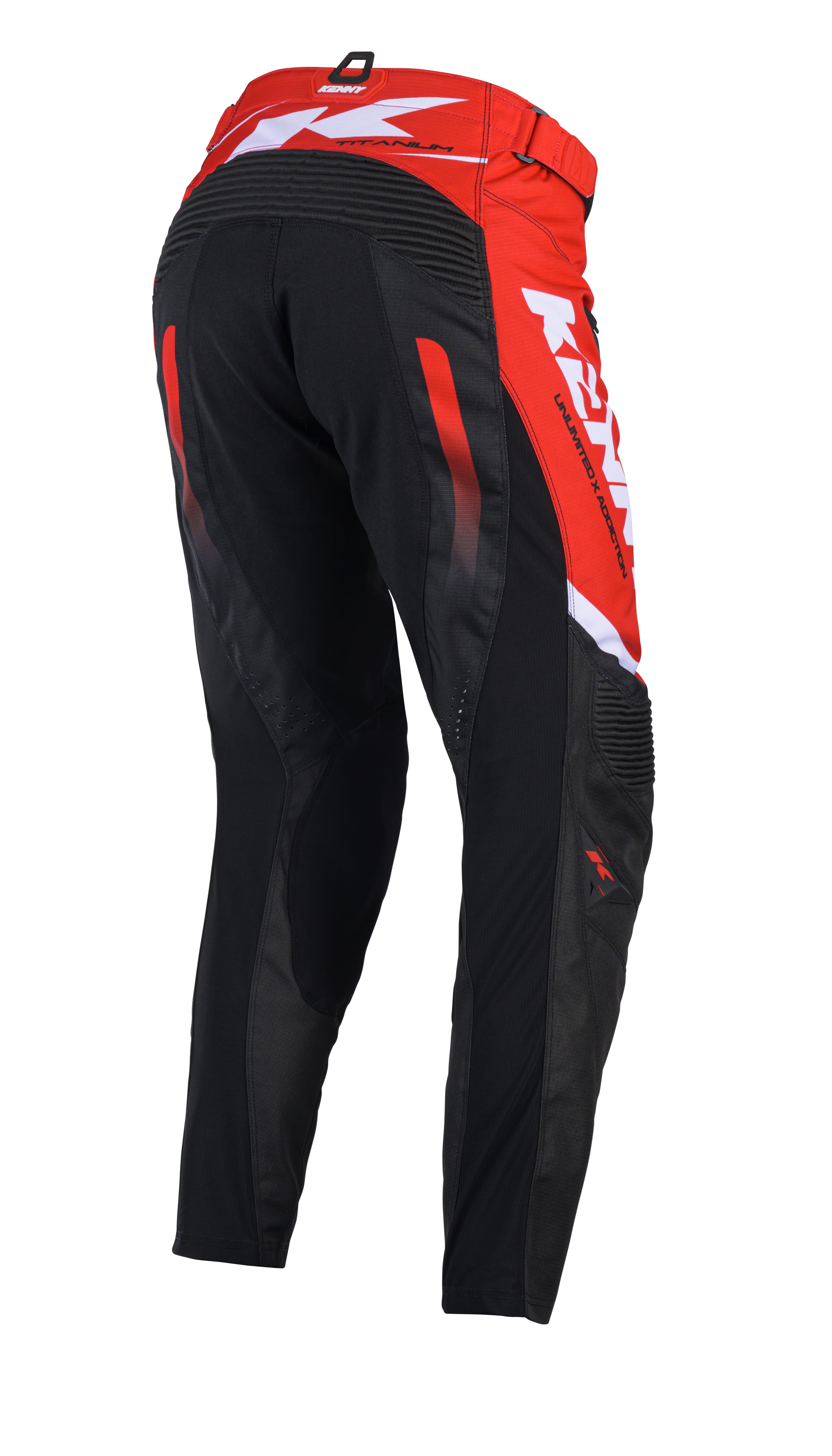 KENNY Titanium Pants Red - 2