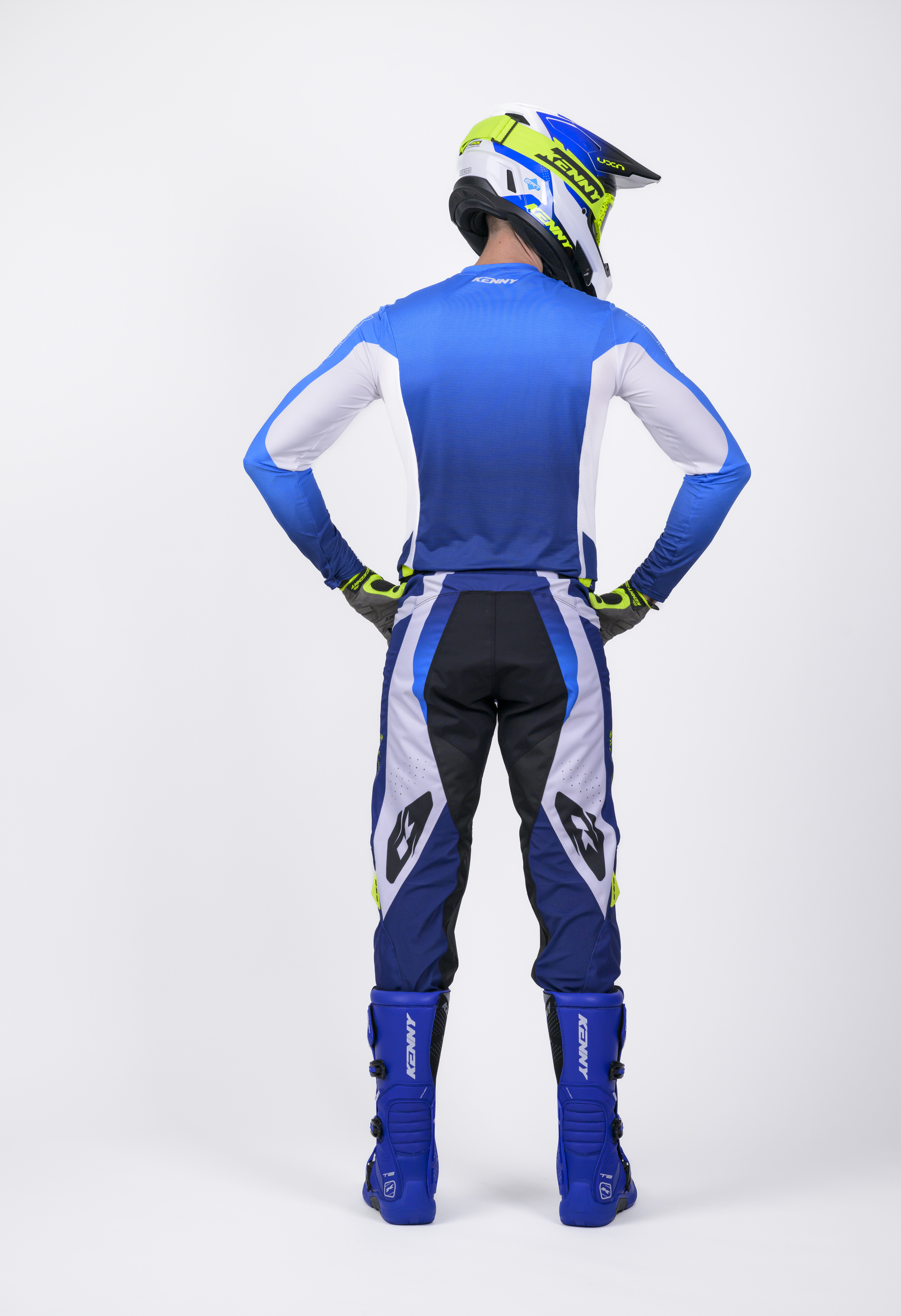 KENNY Performance MX Jersey Blue - 4