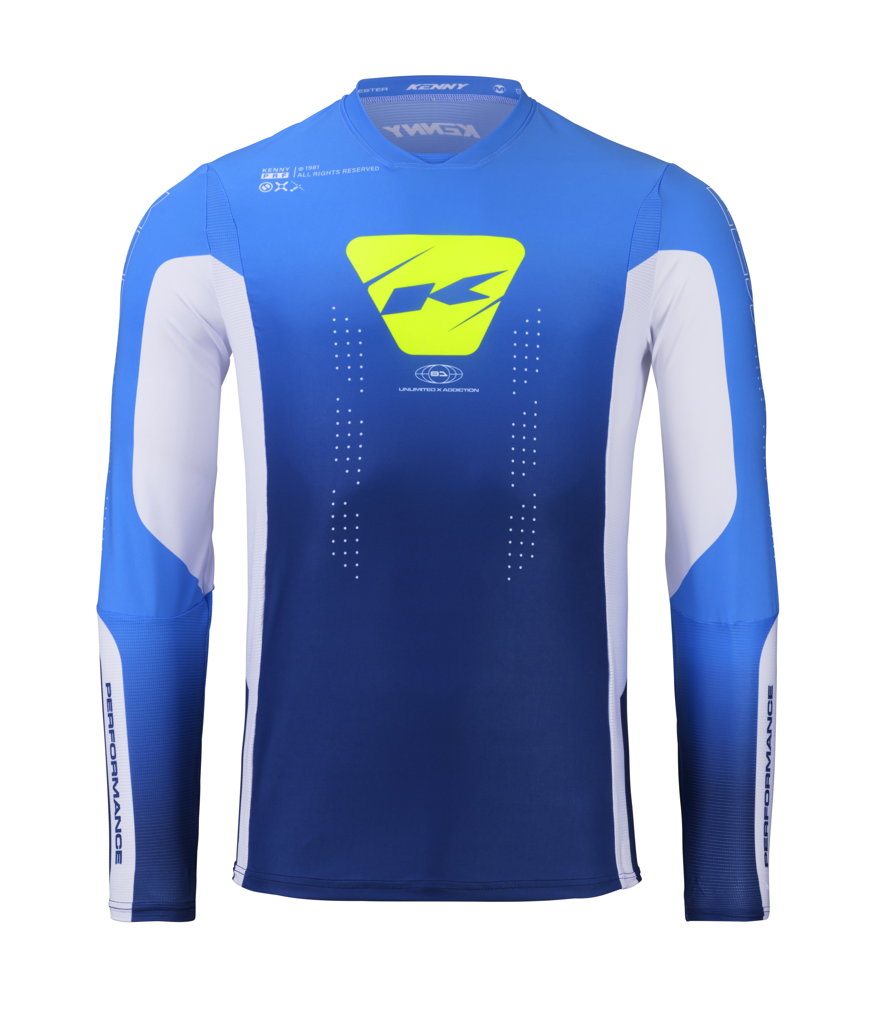 KENNY Performance MX Jersey Blue