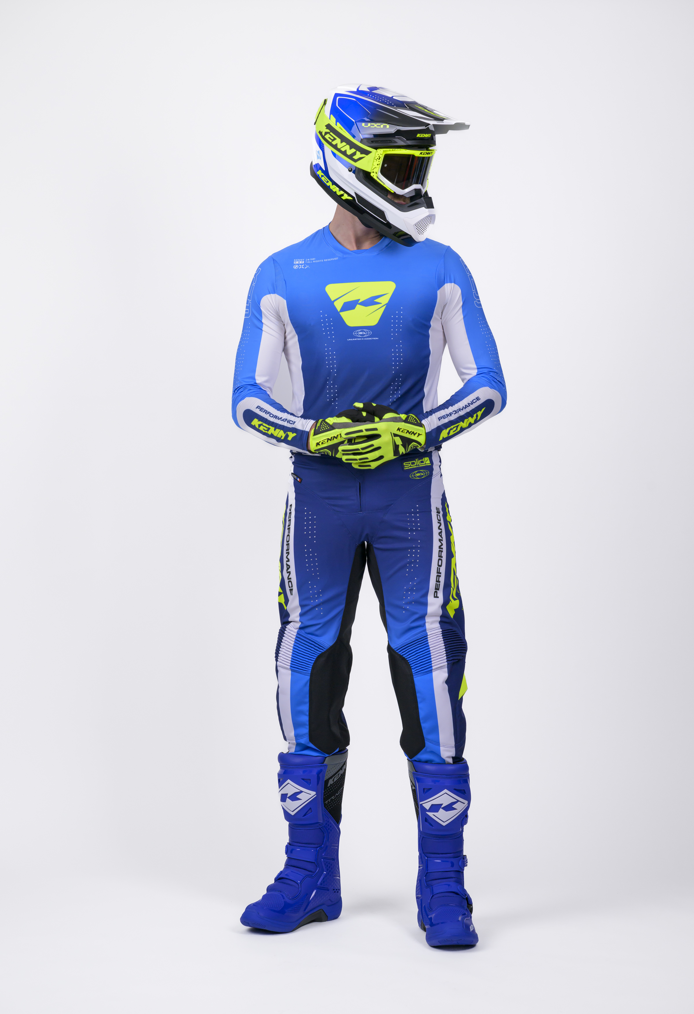 KENNY Performance MX Jersey Blue - 3