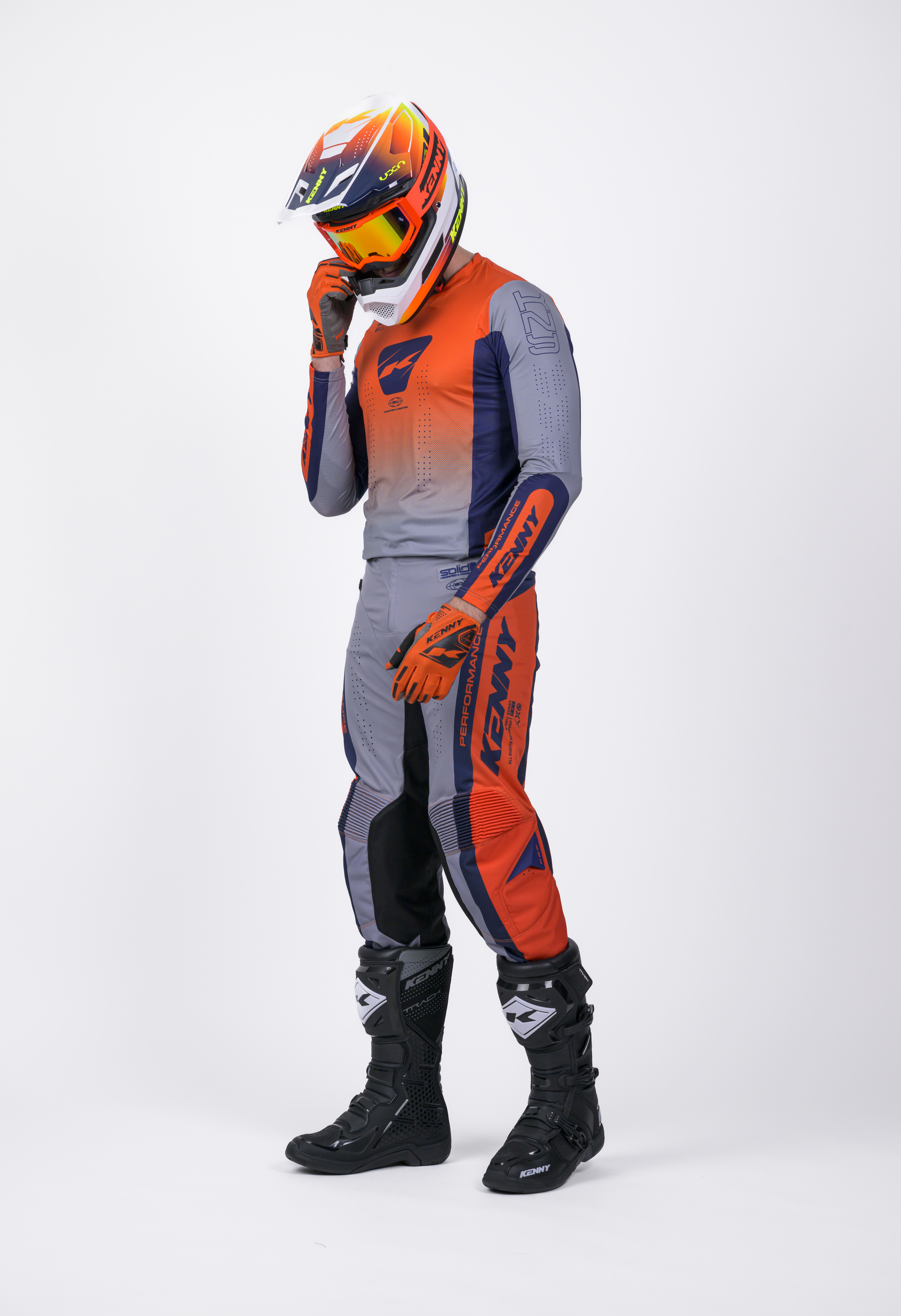 KENNY Performance Jersey Orange - 3