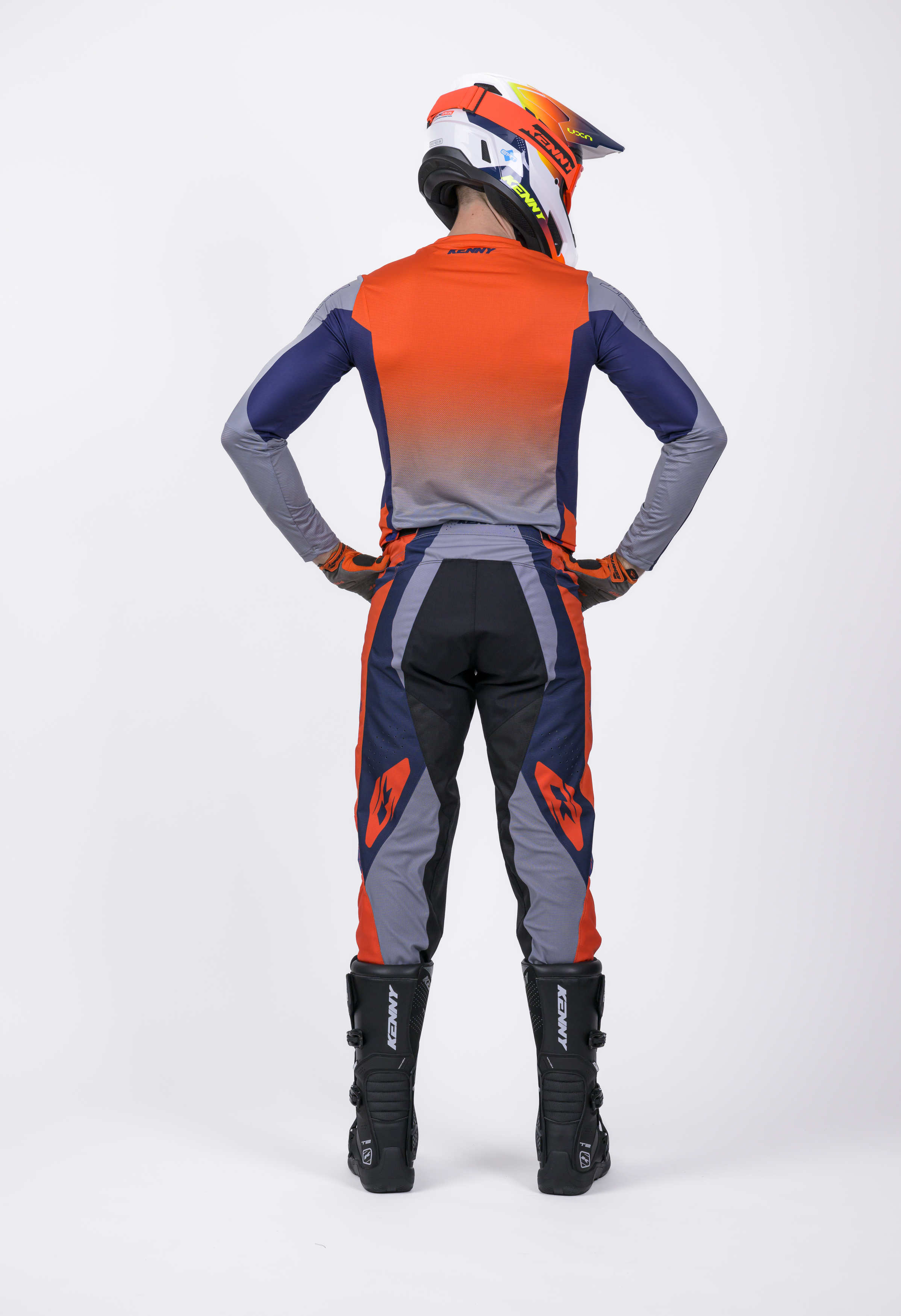 KENNY Performance Jersey Orange - 4