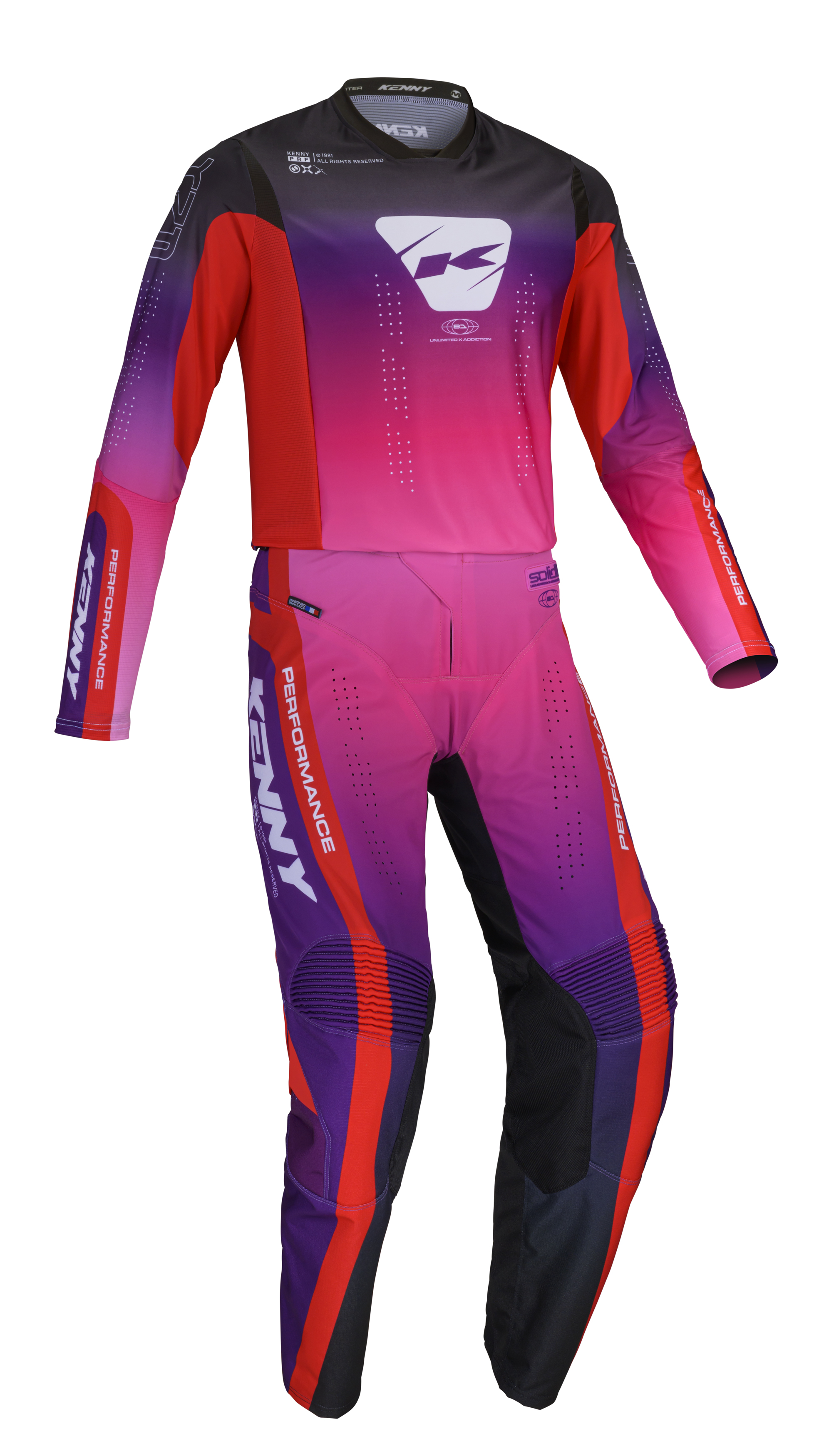 KENNY Performance Jersey Purple - 5