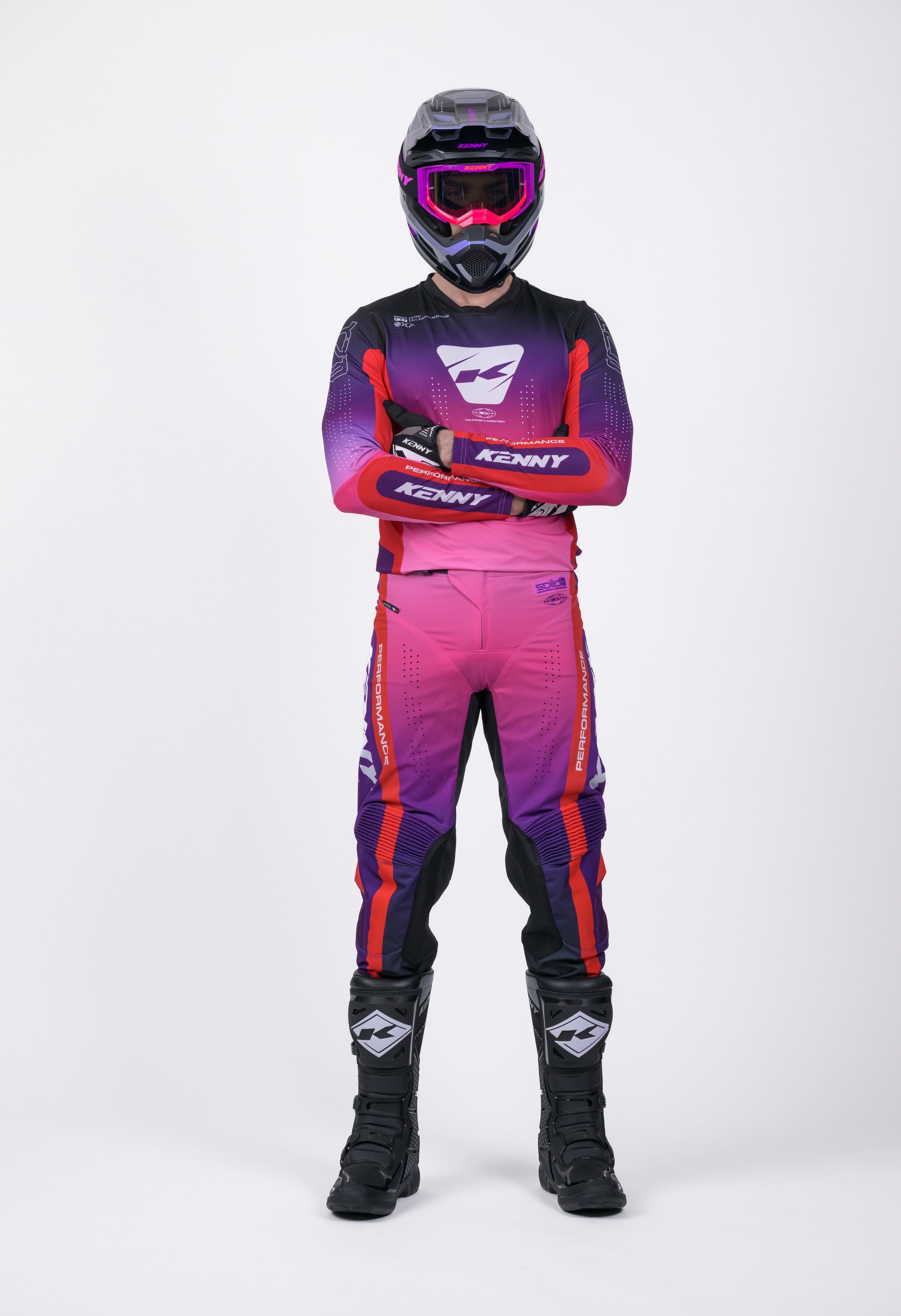 KENNY Performance Jersey Purple - 3