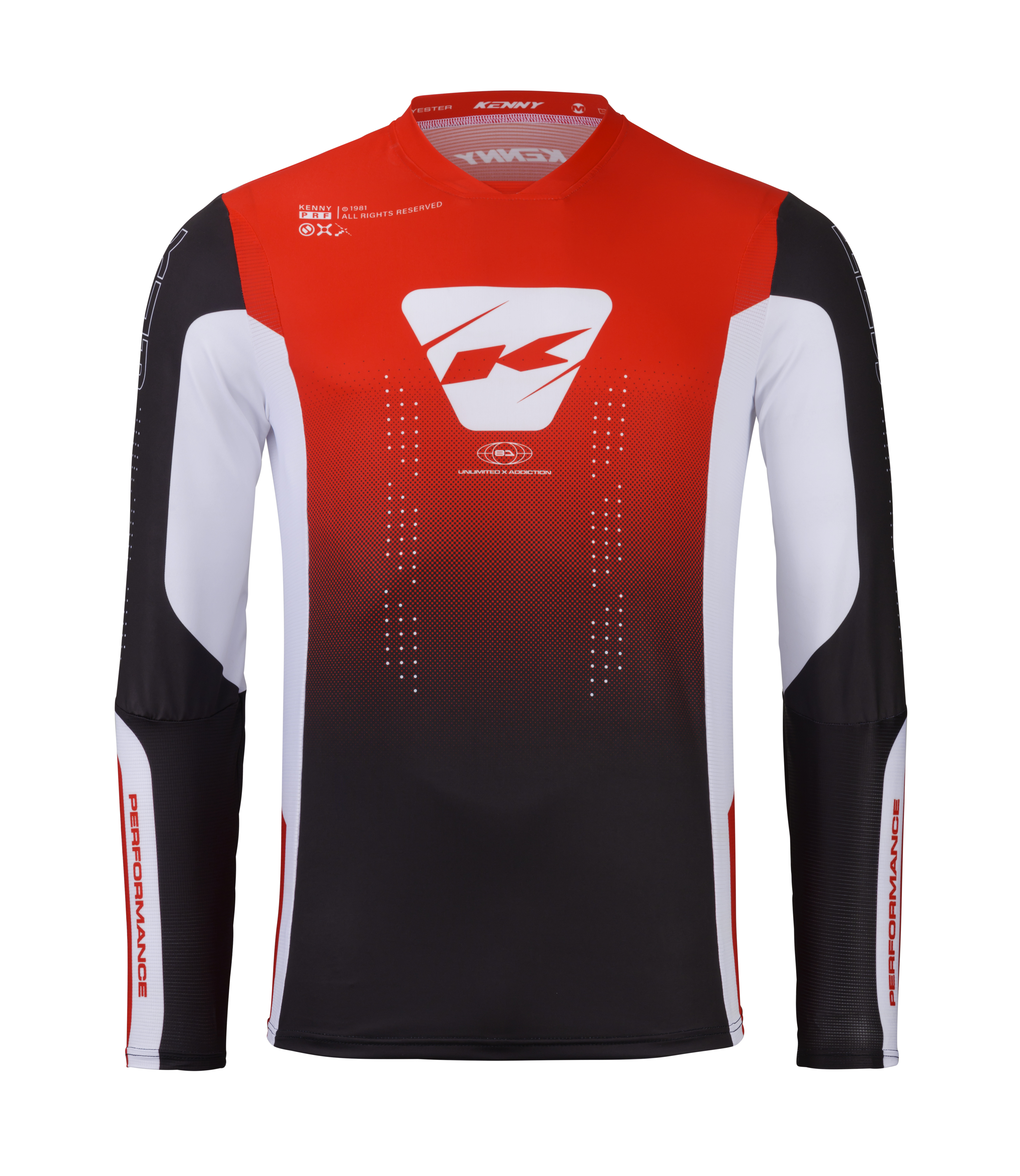 KENNY Performance Jersey Red