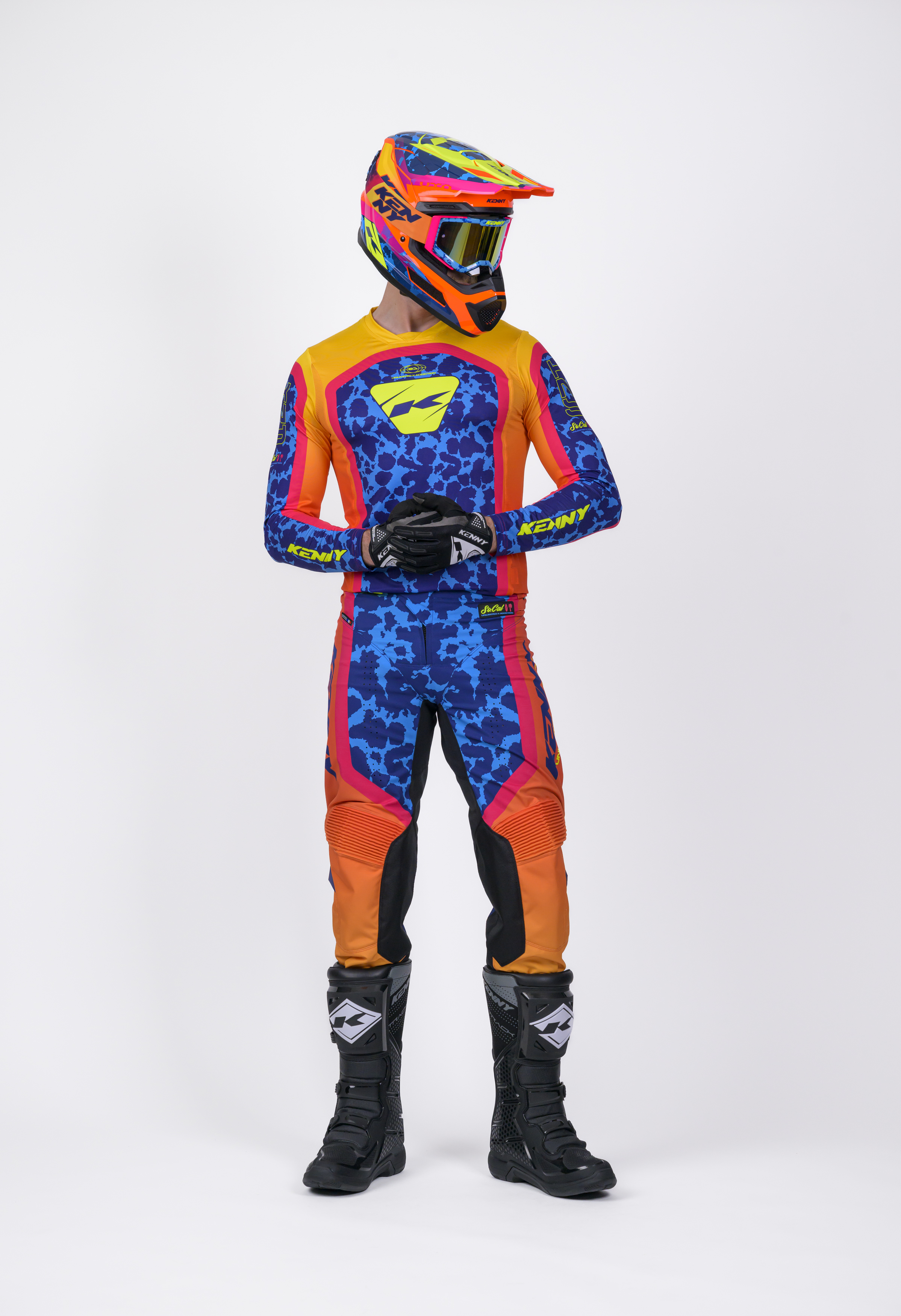 KENNY Performance MX Jersey Socal - 3