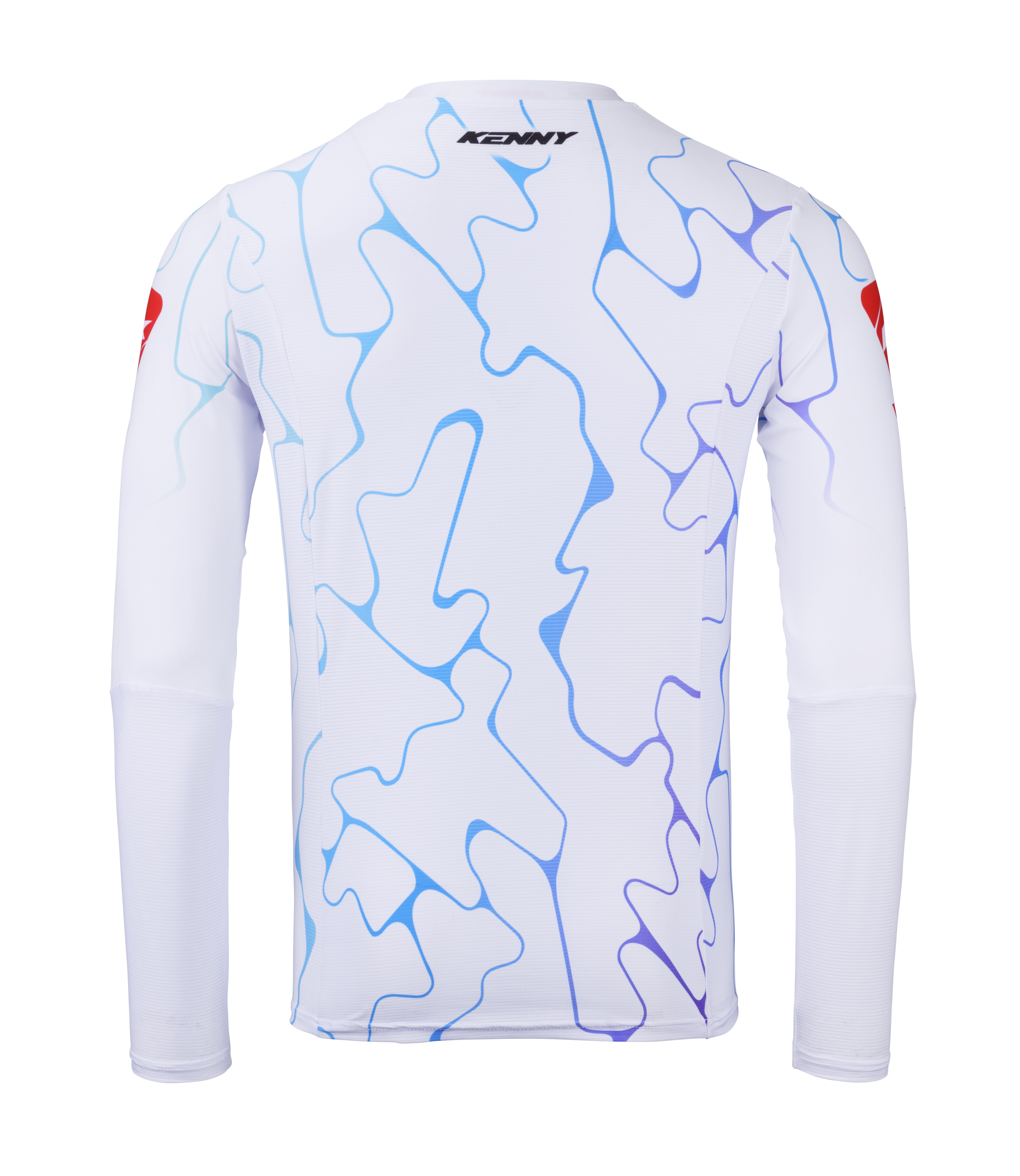 KENNY Performance Jersey Wave White - 2