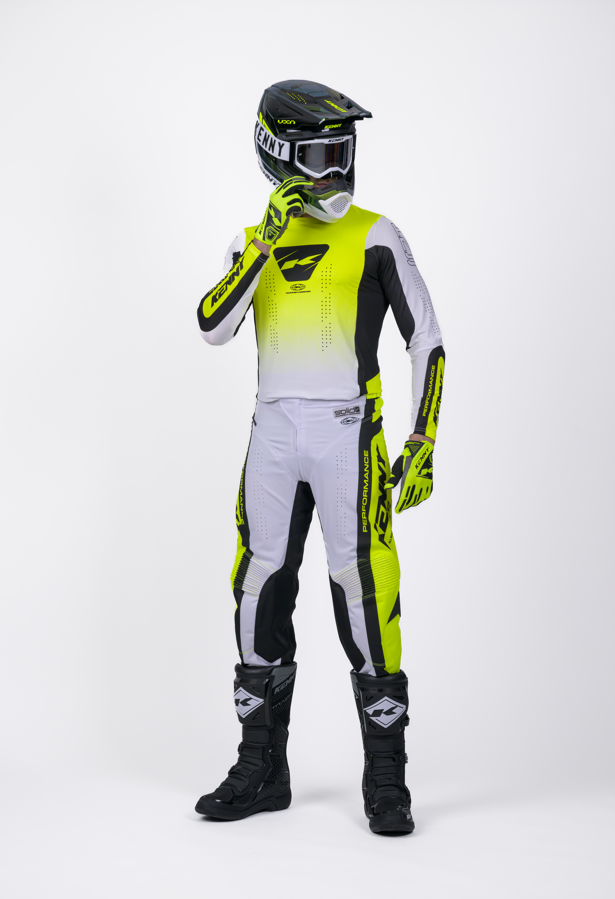KENNY Performance Jersey Yellow - 3