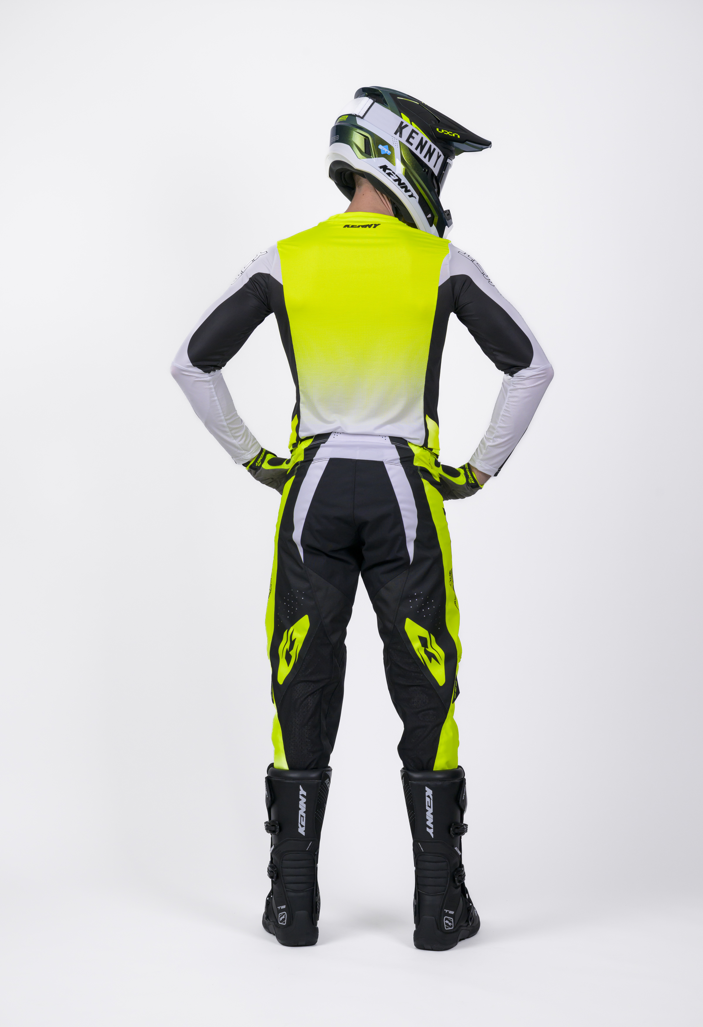 KENNY Performance Jersey Yellow - 4