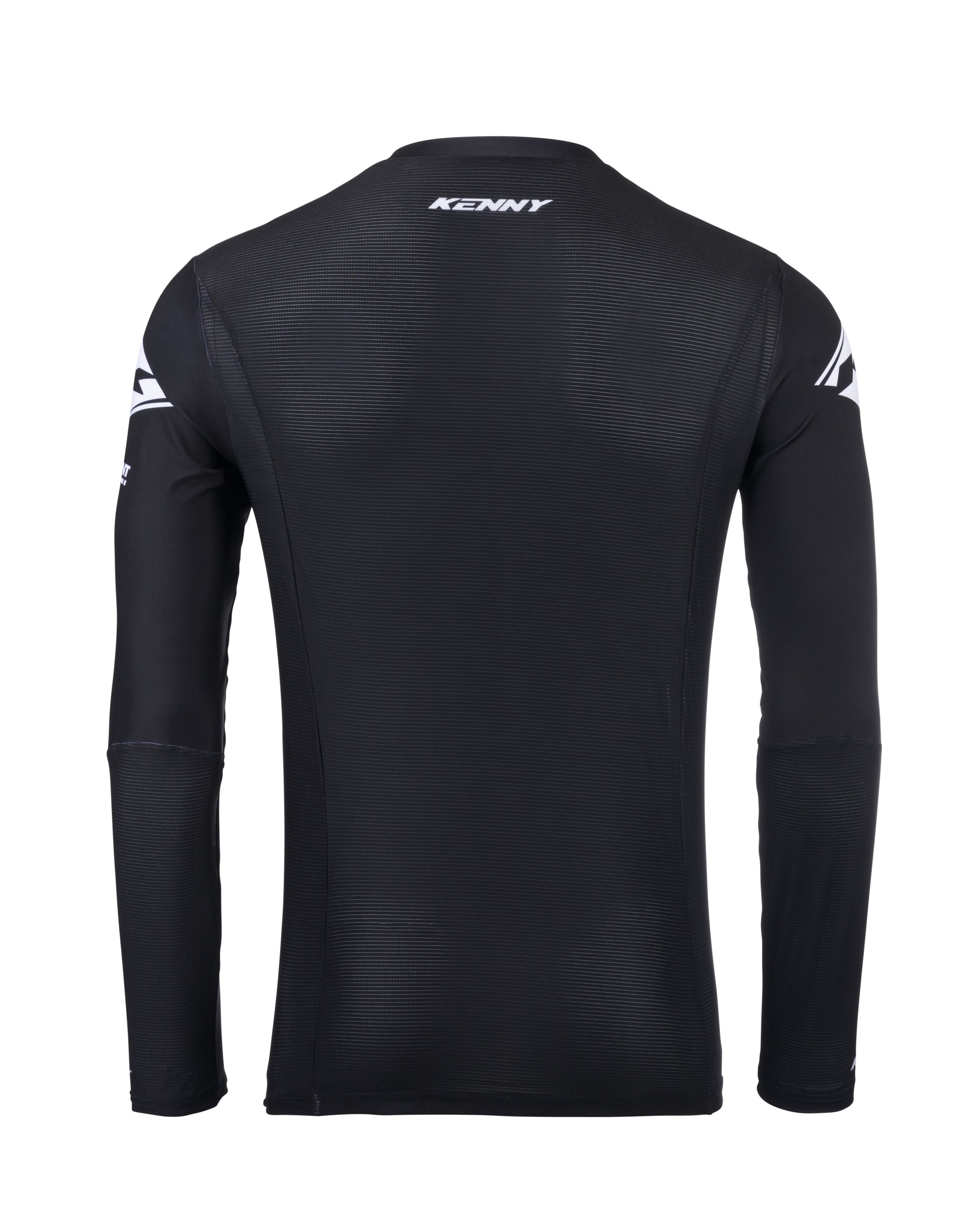 KENNY Performance MX Jersey Solid Black - 2