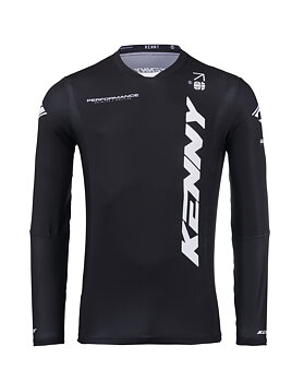 KENNY Performance Jersey Solid Black