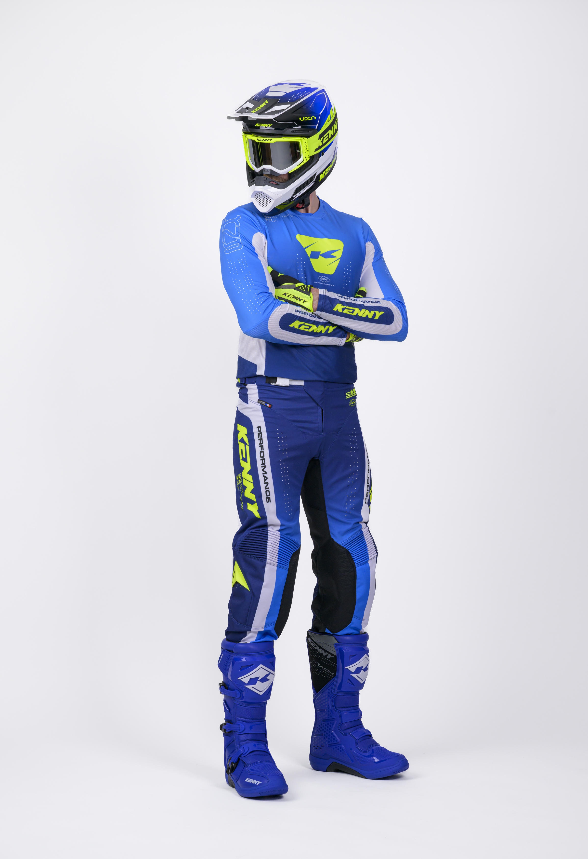 KENNY Performance Pants Blue - 3