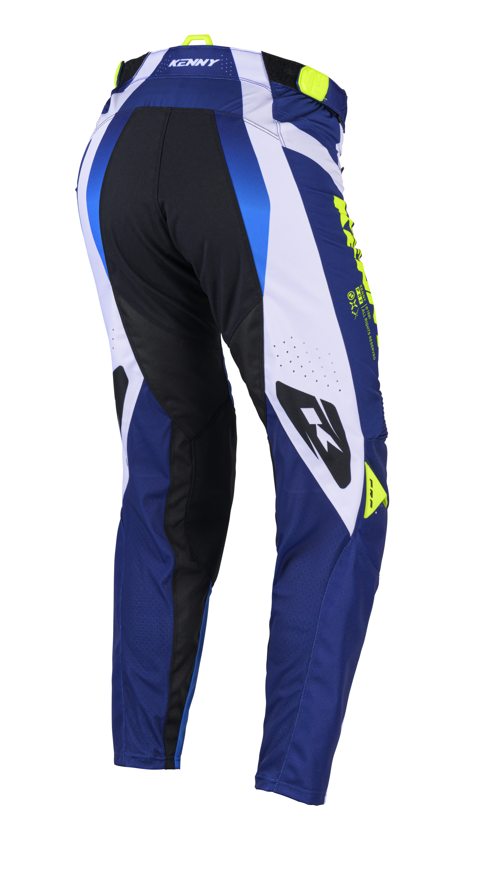 KENNY Performance Pants Blue - 2