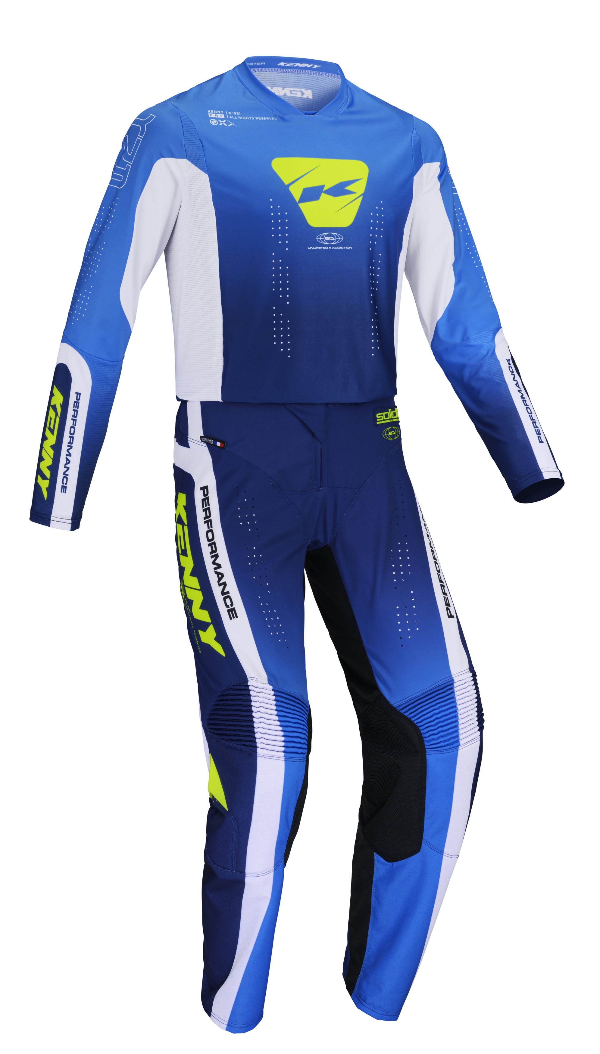 KENNY Performance Pants Blue - 5