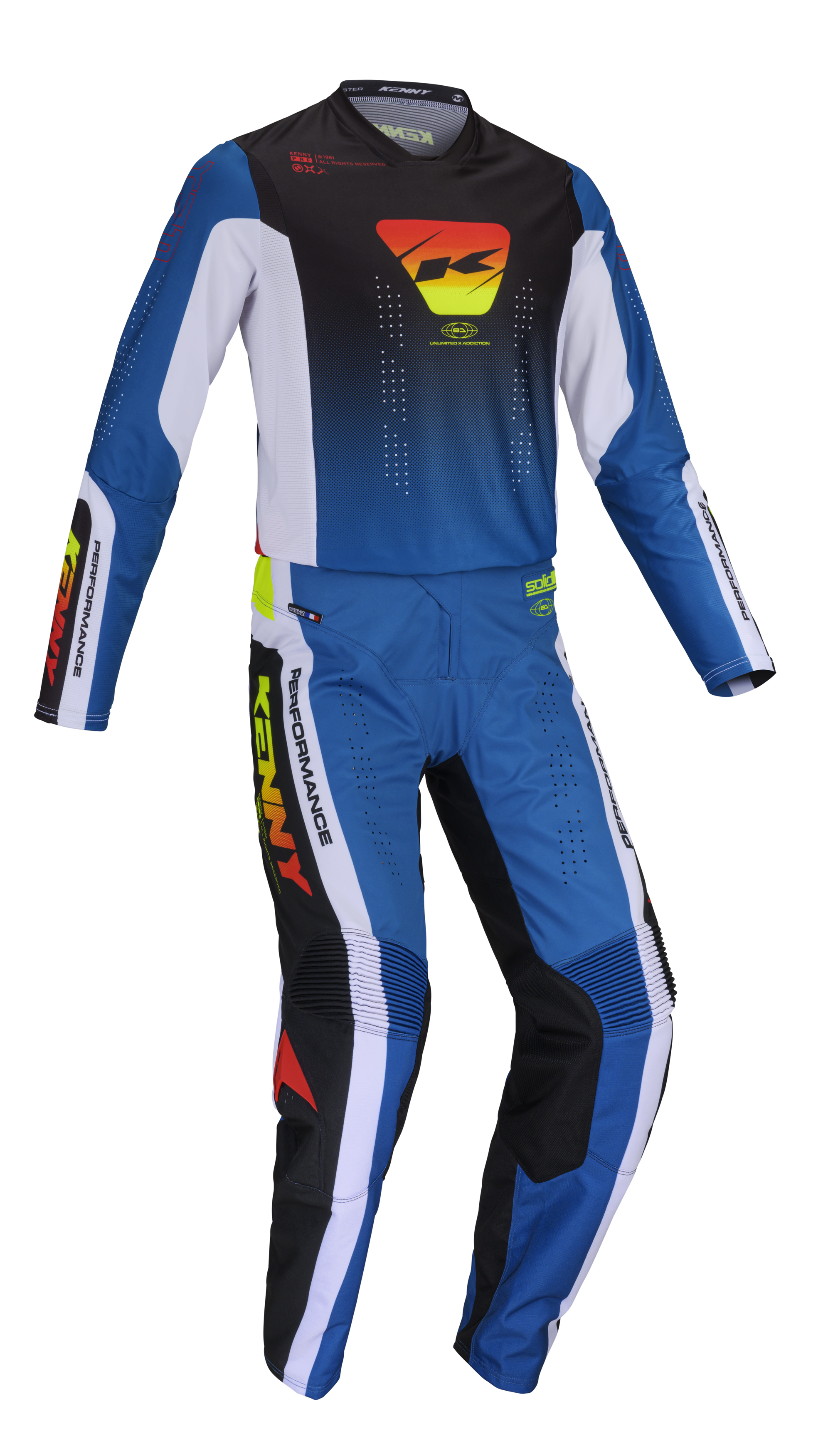 PERFORMANCE PANTS GRADIENT KENNY - 5