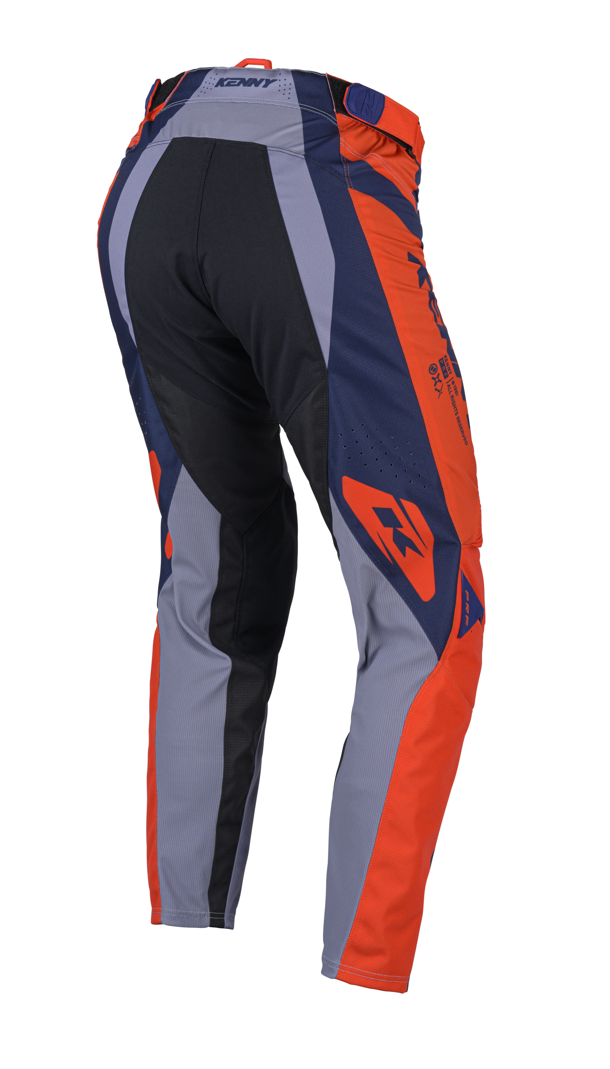 PANTALON PERFORMANCE ORANGE KENNY - 2