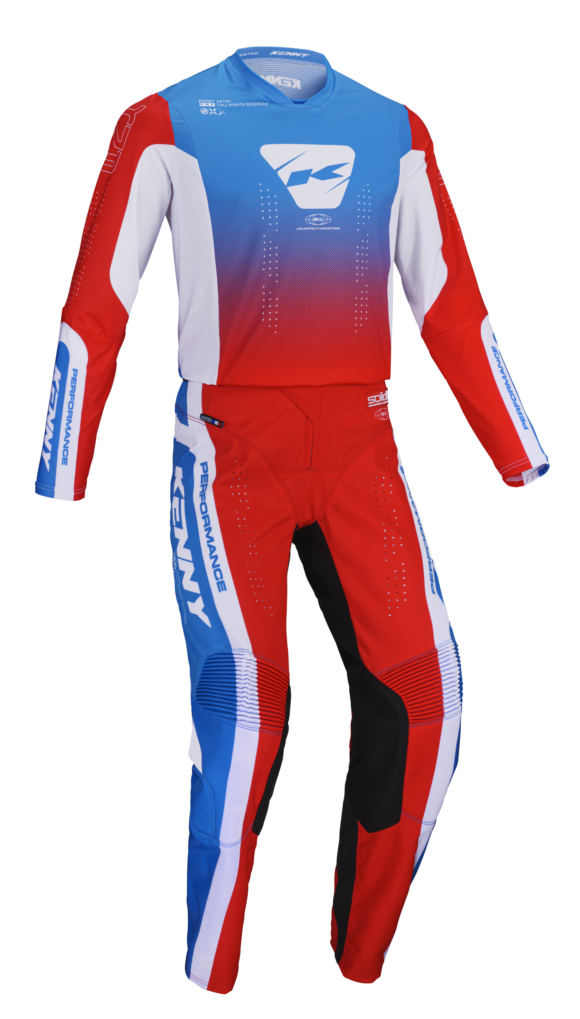 PANTALON PERFORMANCE PATRIOT KENNY - 5