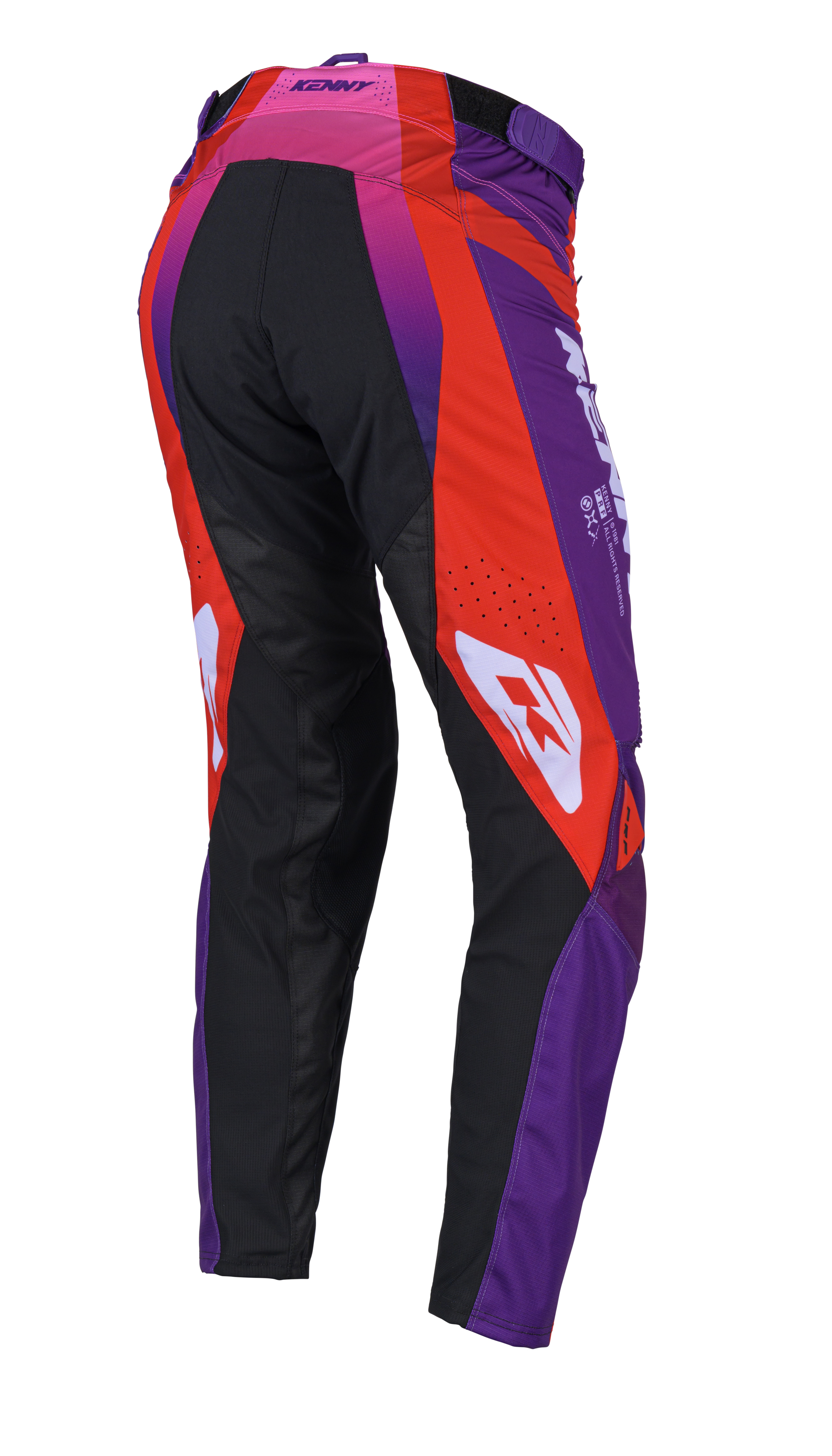 KENNY Performance Pants Purple - 2
