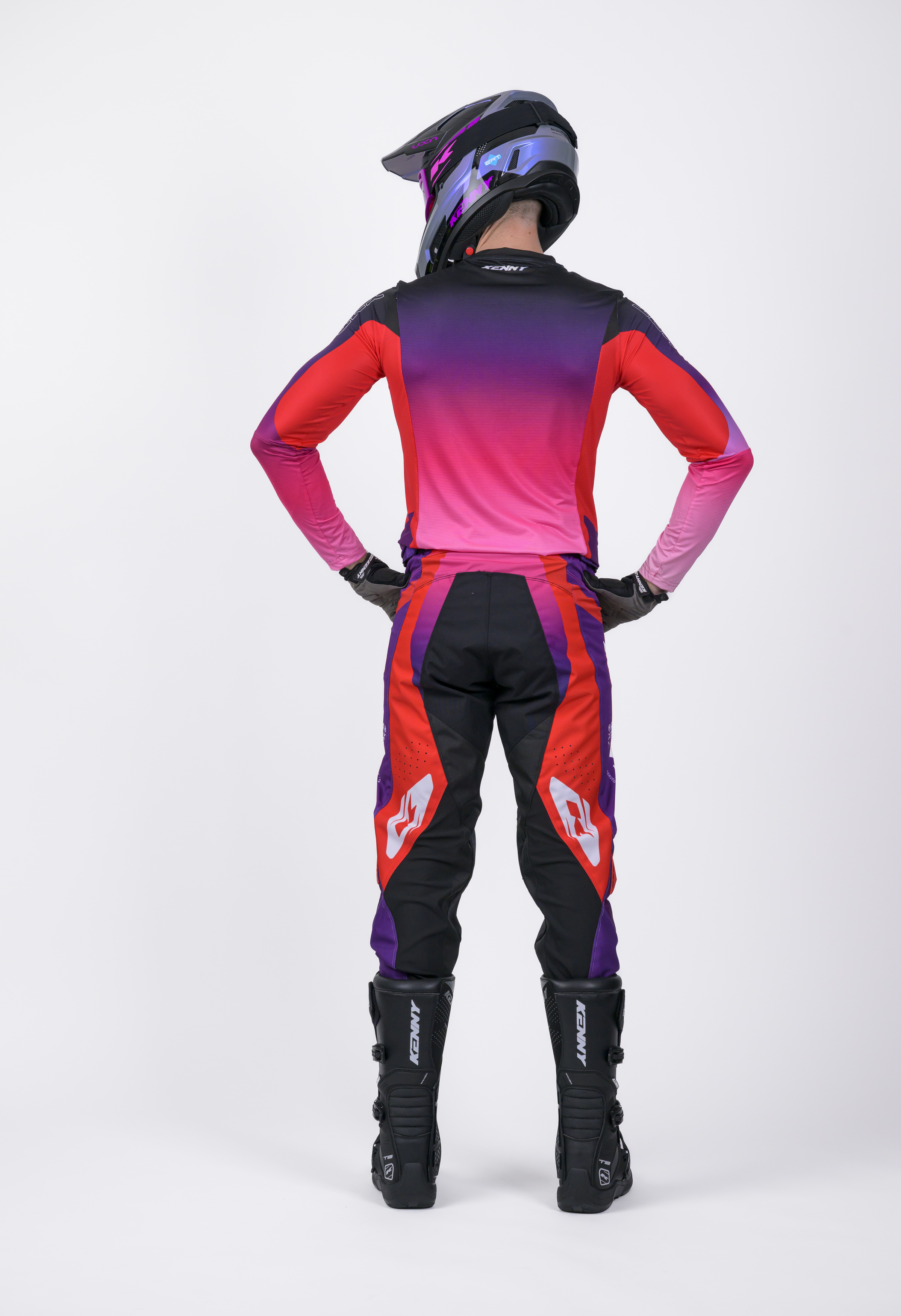 KENNY Performance Pants Purple - 4
