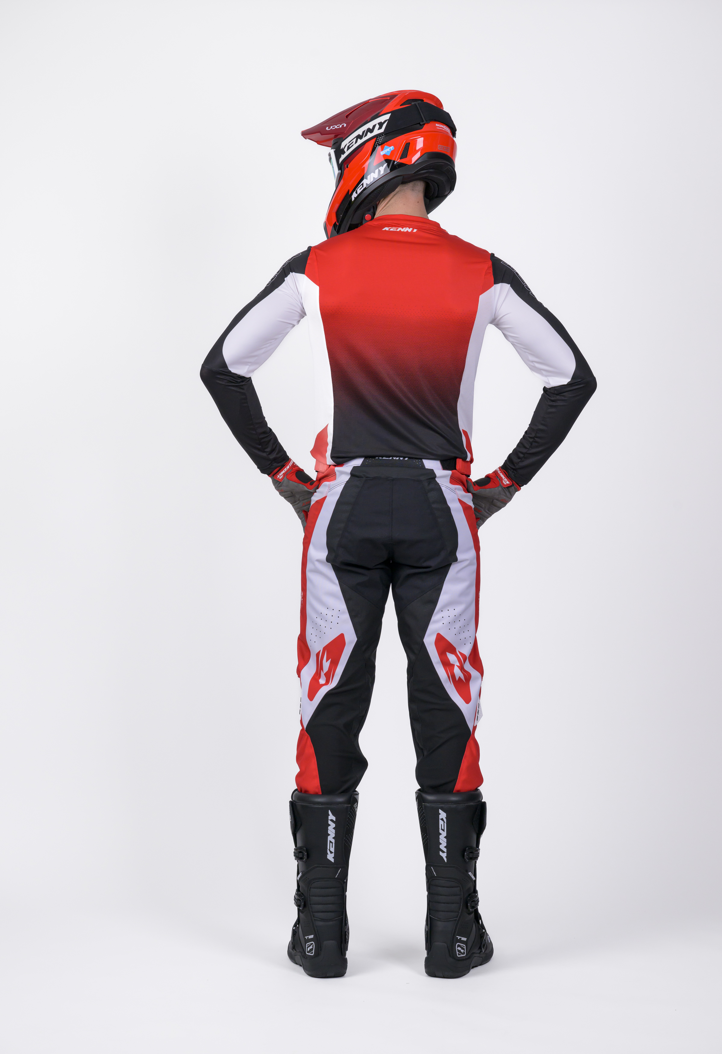 PERFORMANCE PANTS RED KENNY - 4