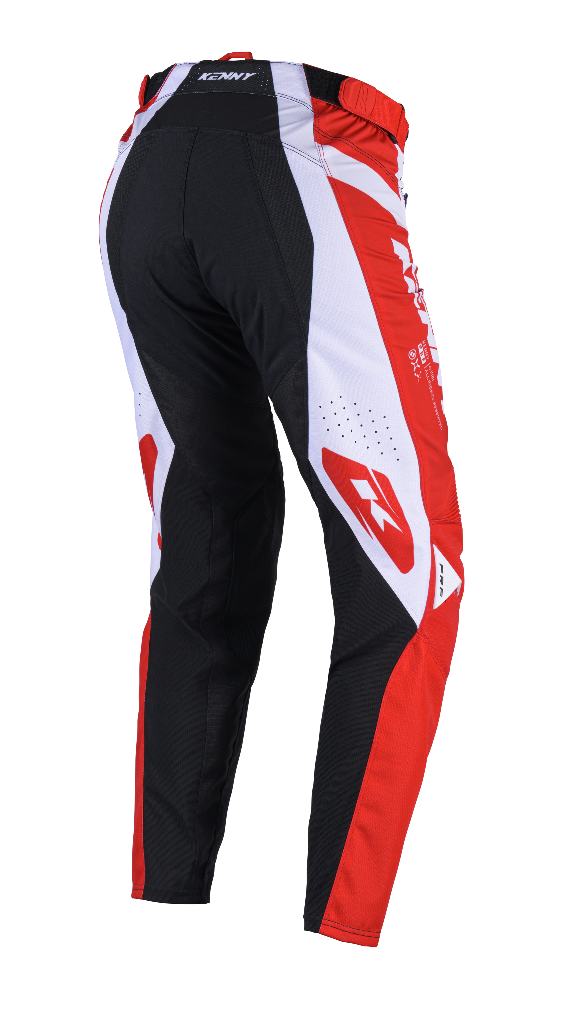 PERFORMANCE PANTS RED KENNY - 2