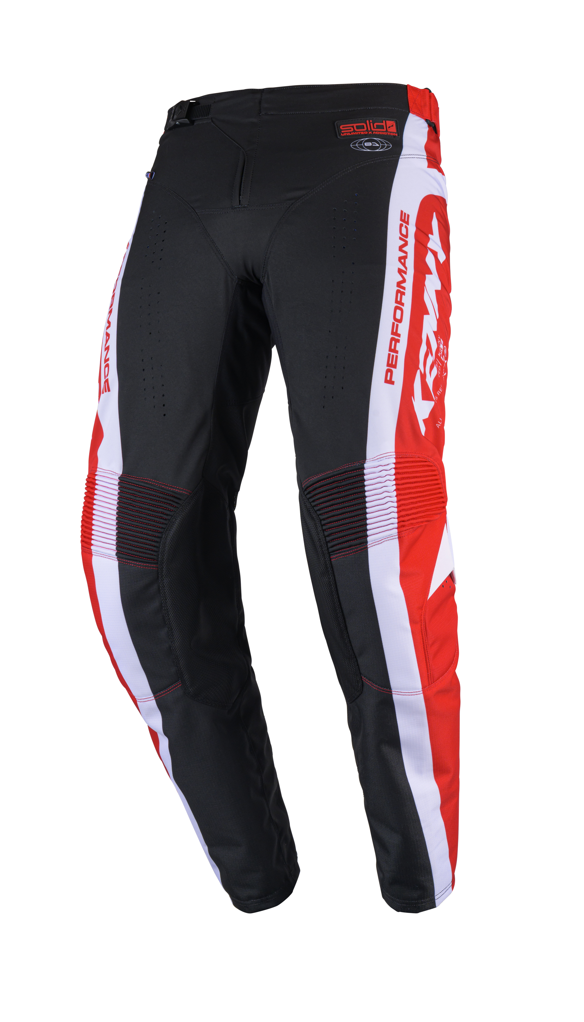 PERFORMANCE PANTS RED KENNY