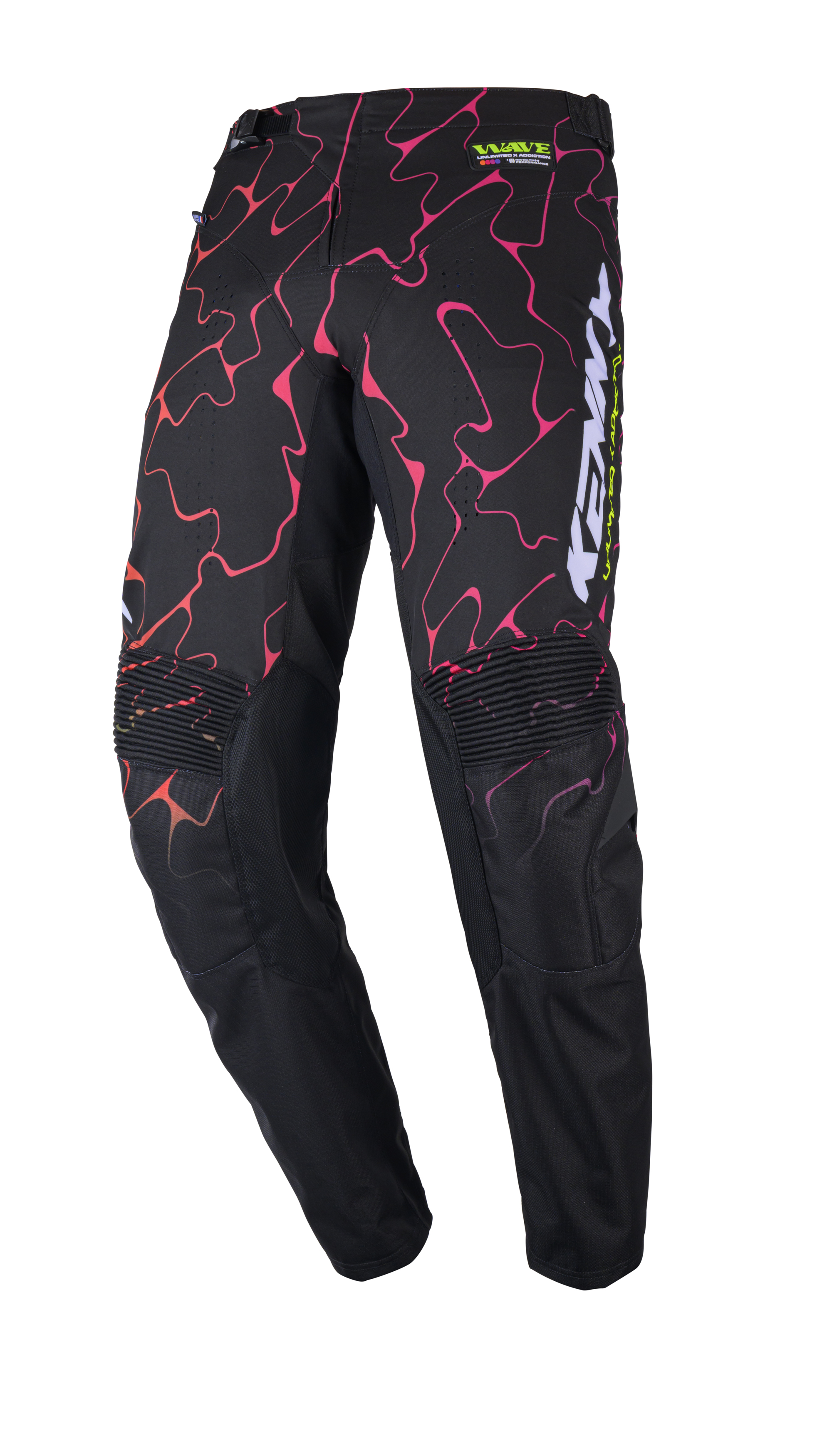 PANTALON PERFORMANCE WAVE BLACK KENNY