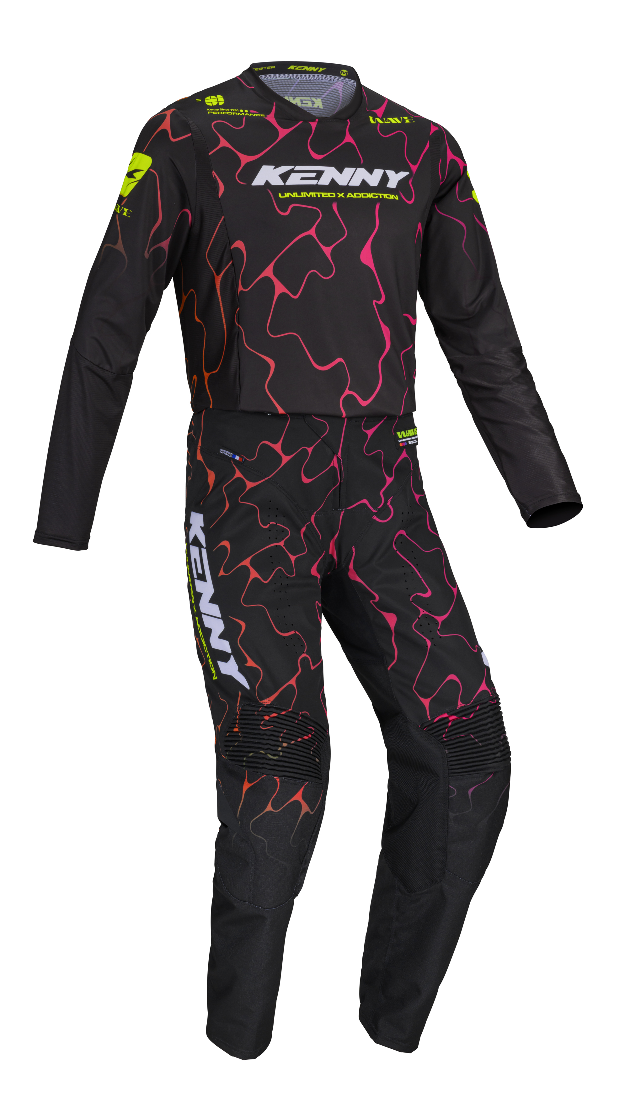 PANTALON PERFORMANCE WAVE BLACK KENNY - 5