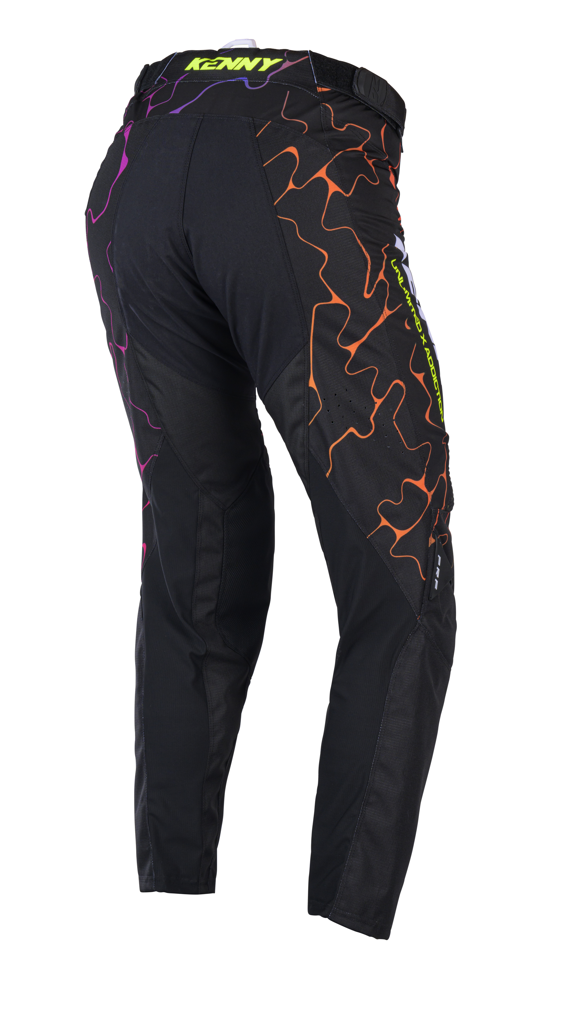 PANTALON PERFORMANCE WAVE BLACK KENNY - 2