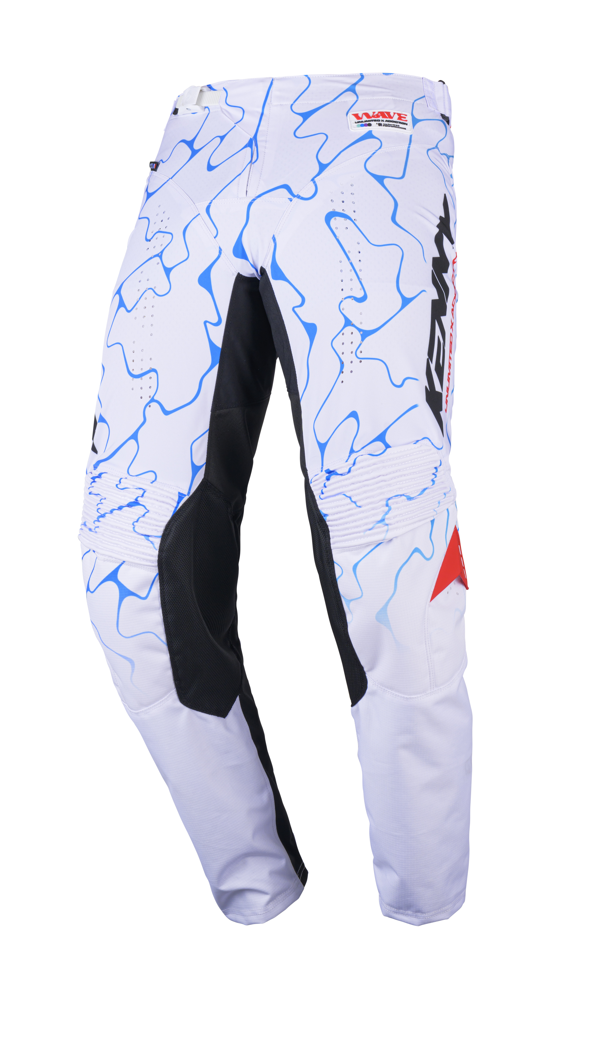 KENNY Performance Pants Wave White