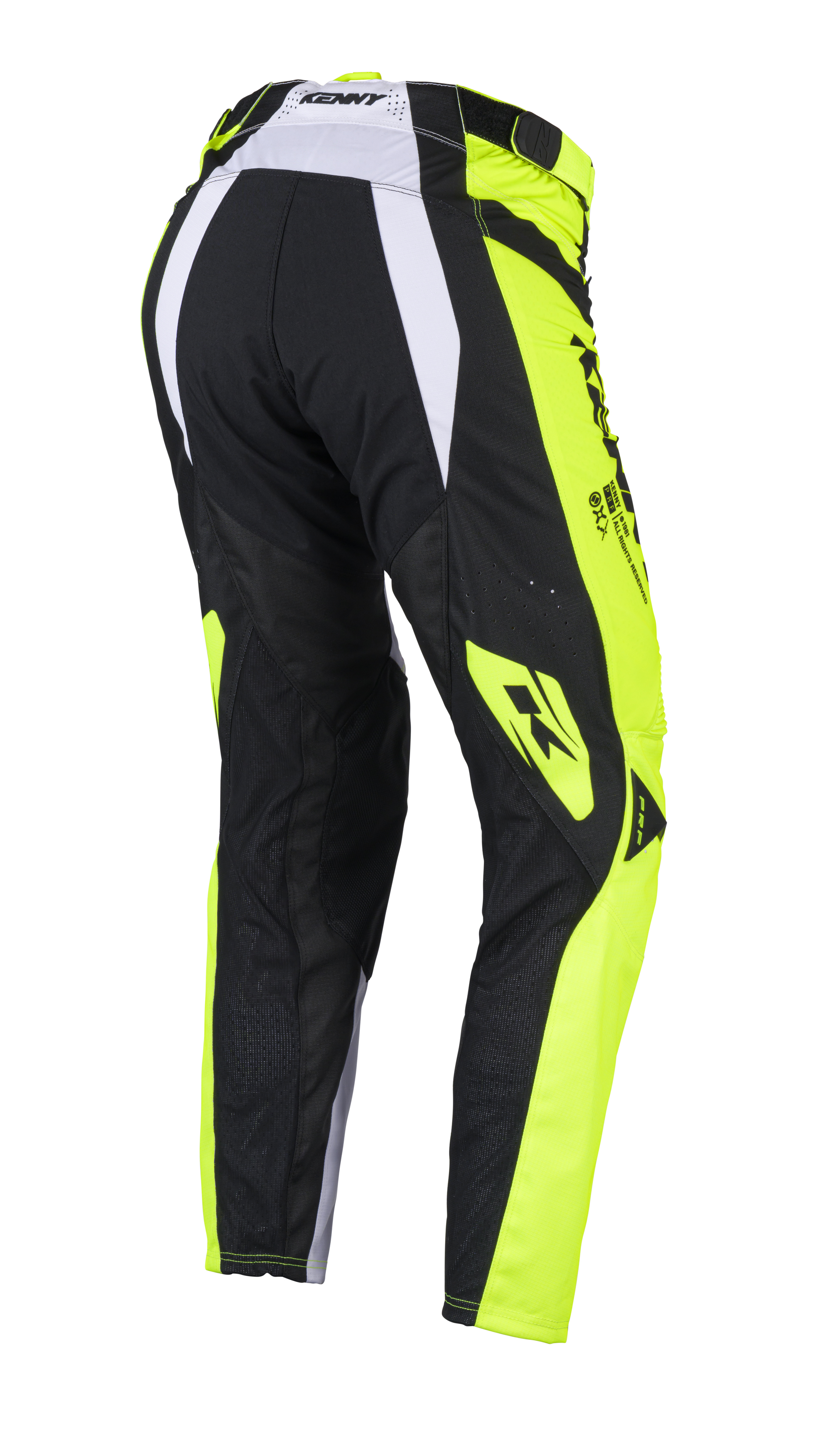 KENNY Performance Pants Yellow - 2