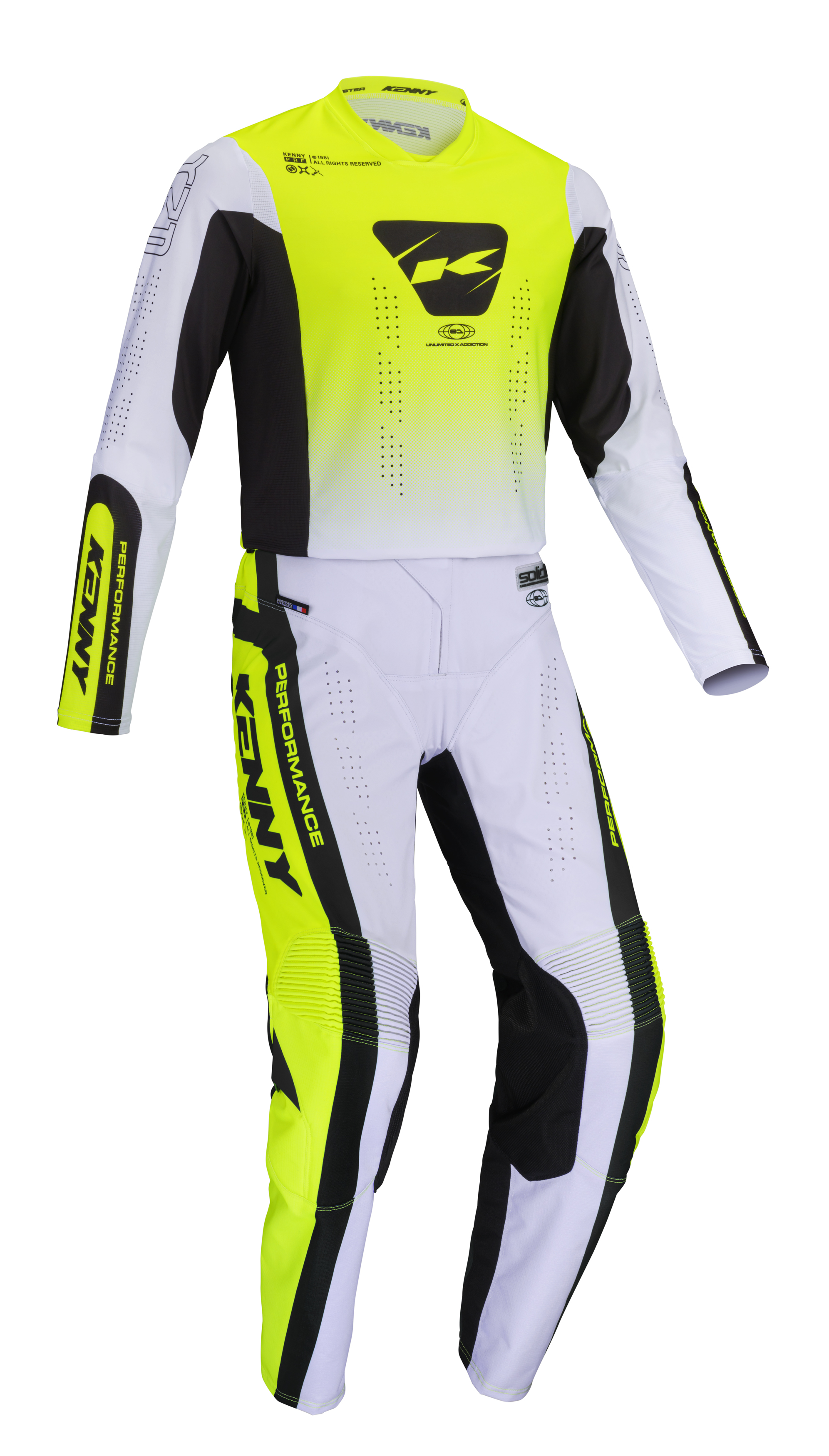 KENNY Performance Pants Yellow - 5