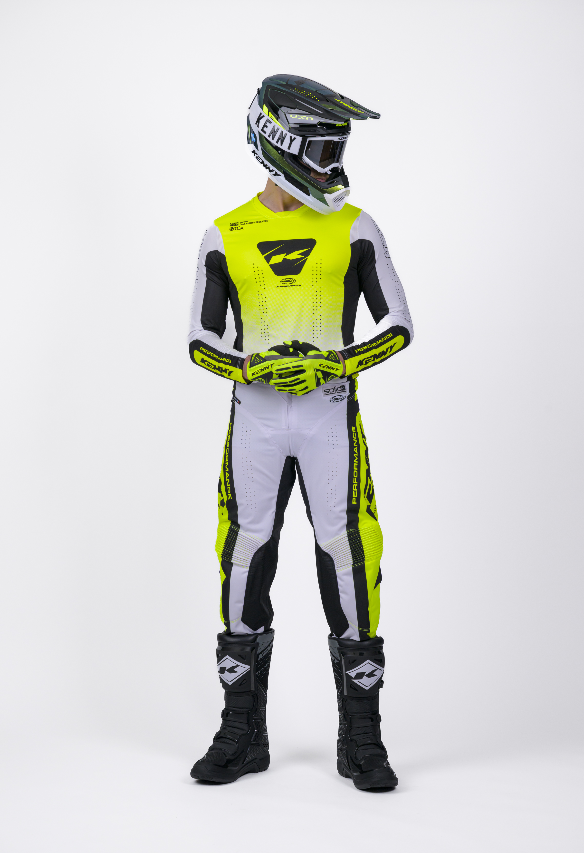KENNY Performance Pants Yellow - 3