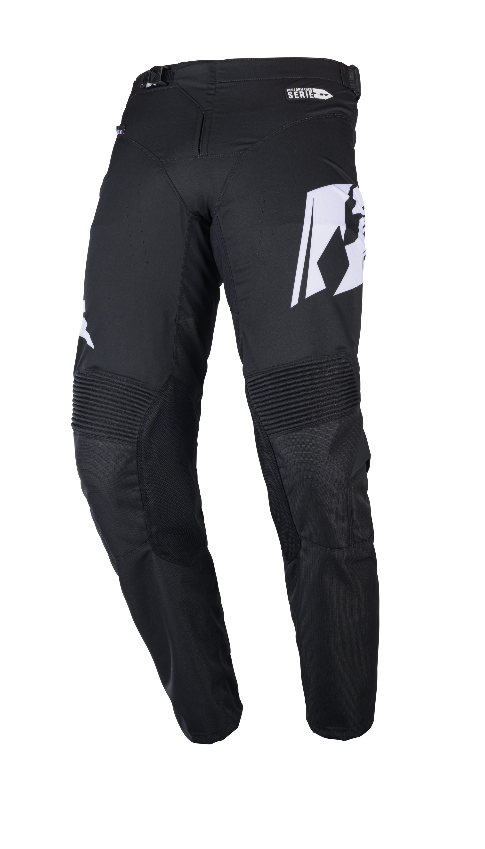 PERFORMANCE PANTS SOLID BLACK KENNY