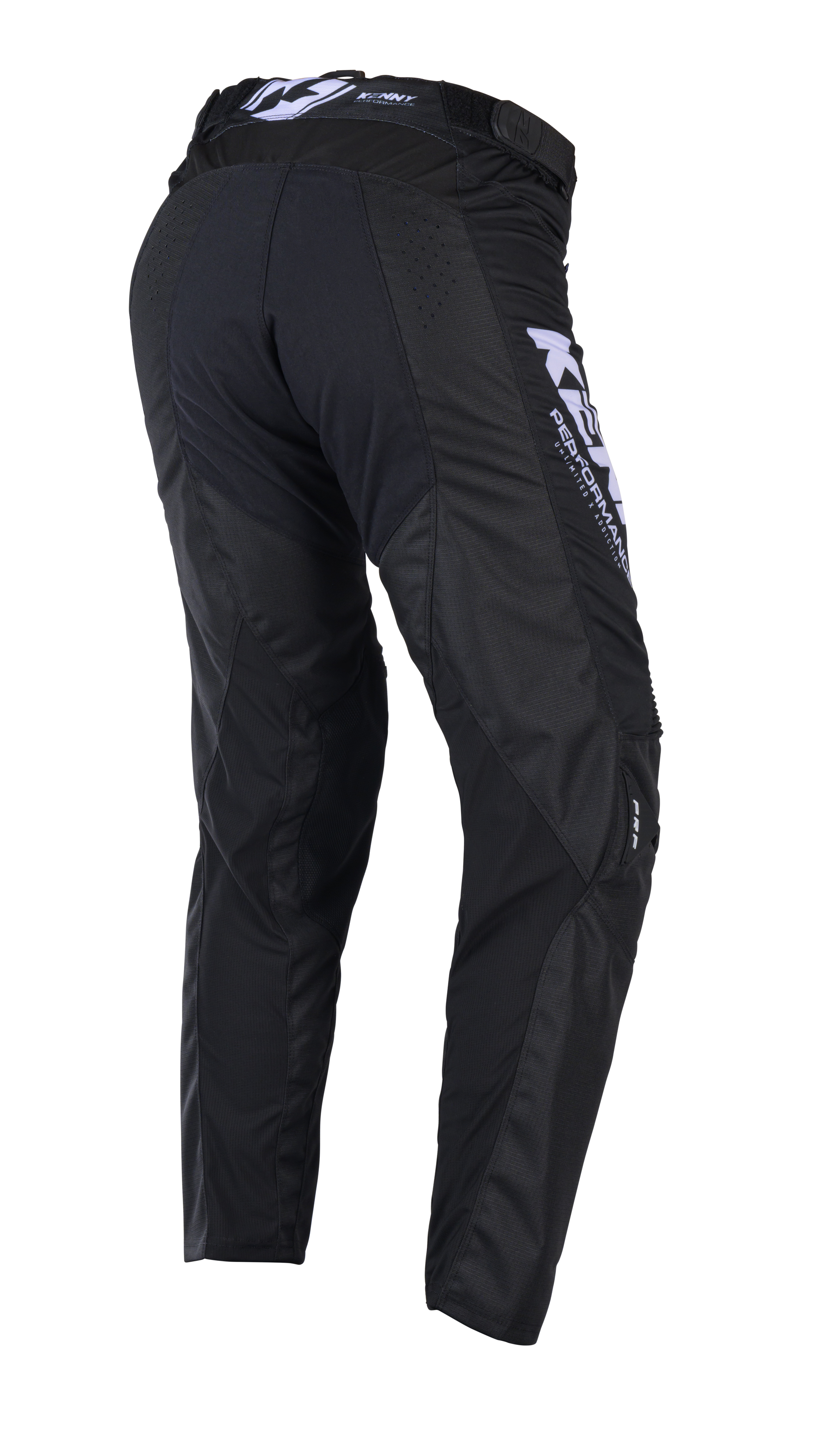 PERFORMANCE PANTS SOLID BLACK KENNY - 2