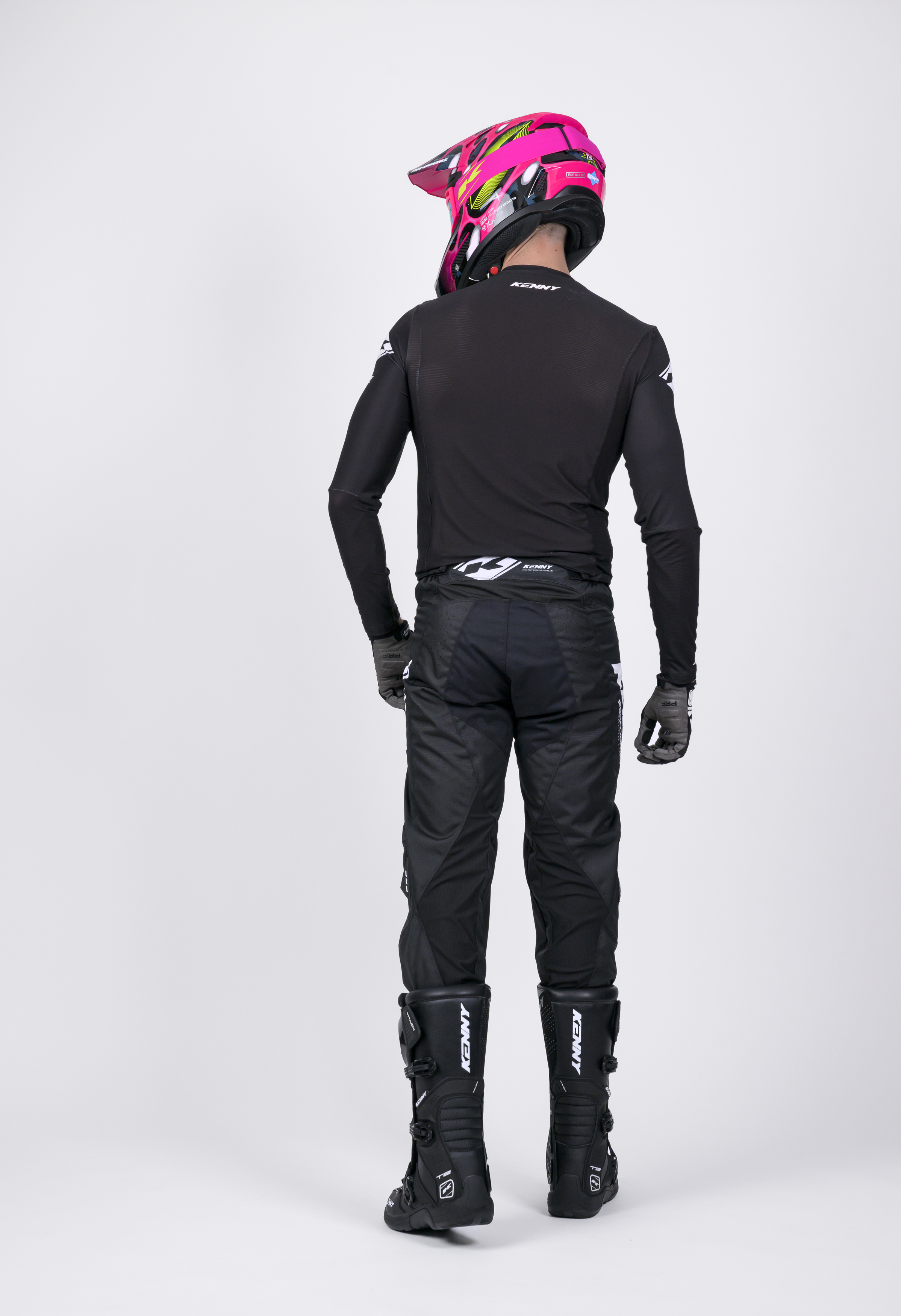 PERFORMANCE PANTS SOLID BLACK KENNY - 4